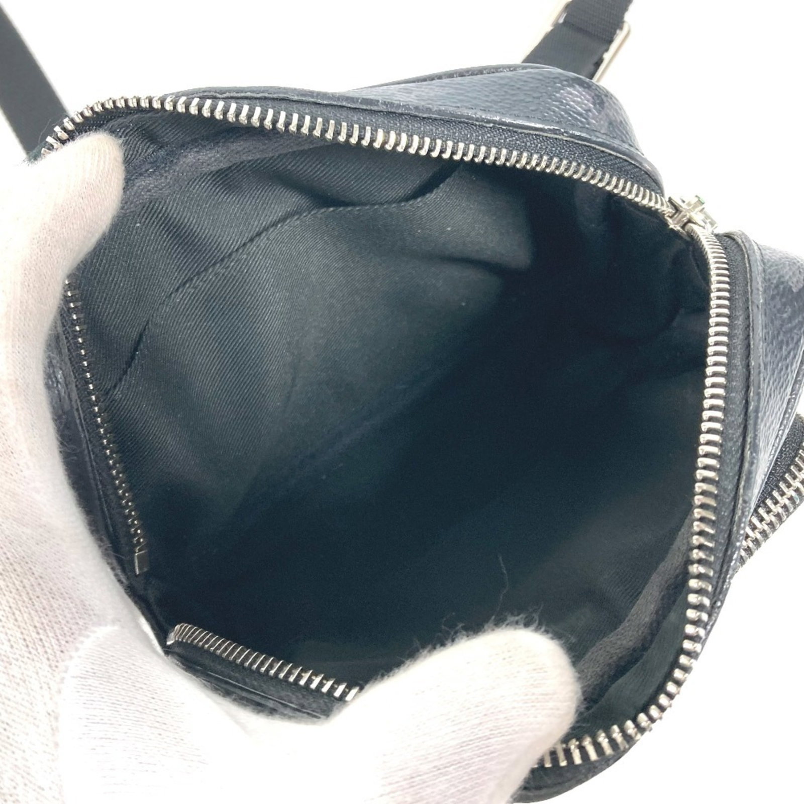 Monogram Eclipse Vuitton Bag Shoulder Louis - 11
