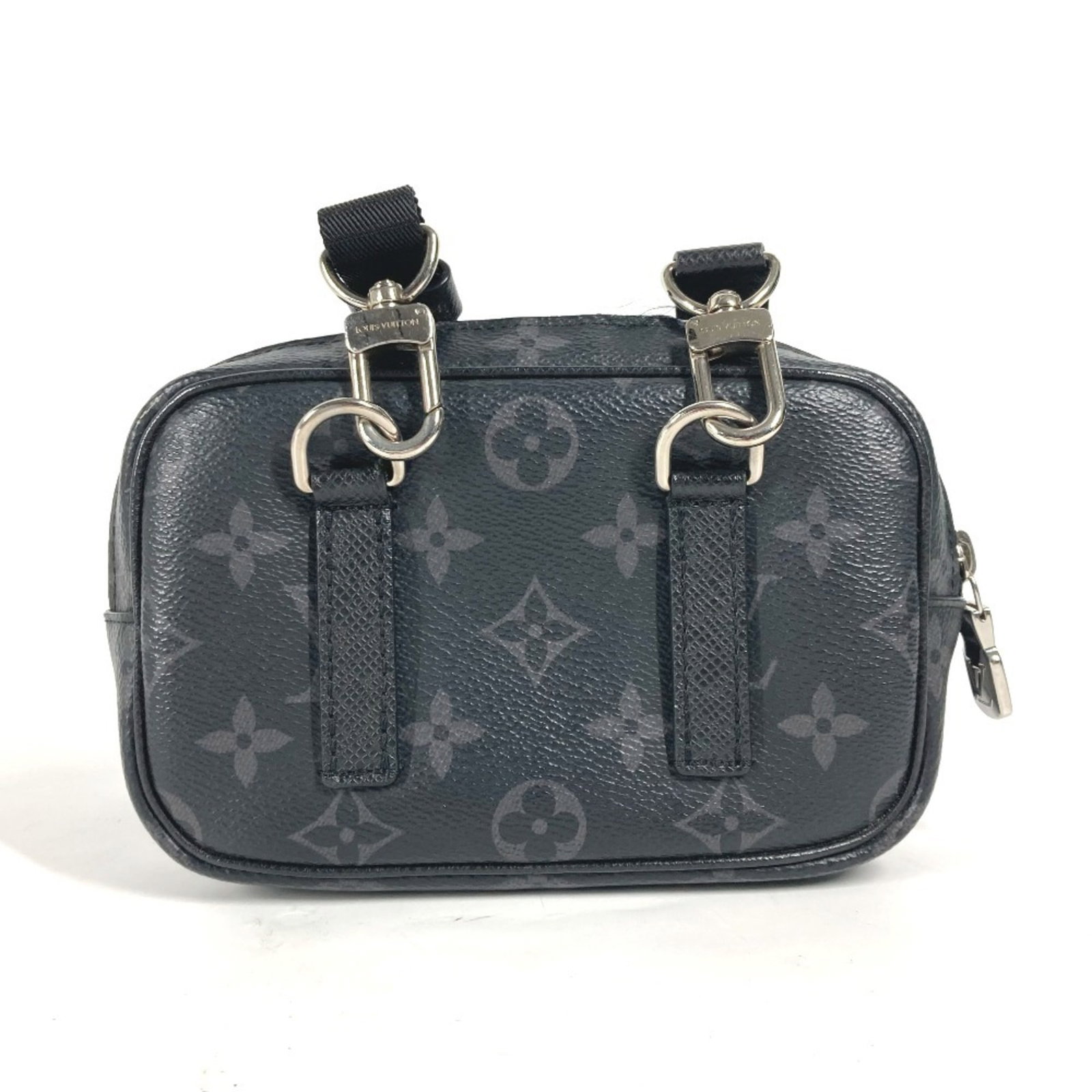 Monogram Eclipse Vuitton Bag Shoulder Louis: Monogram Eclipse Vuitton Bag Shoulder Louis Monogram Eclipse Vuitton Bag Shoulder Louis - A sleek and sophisticated shoulder bag featuring the iconic Monogram Eclipse pattern in black. With its