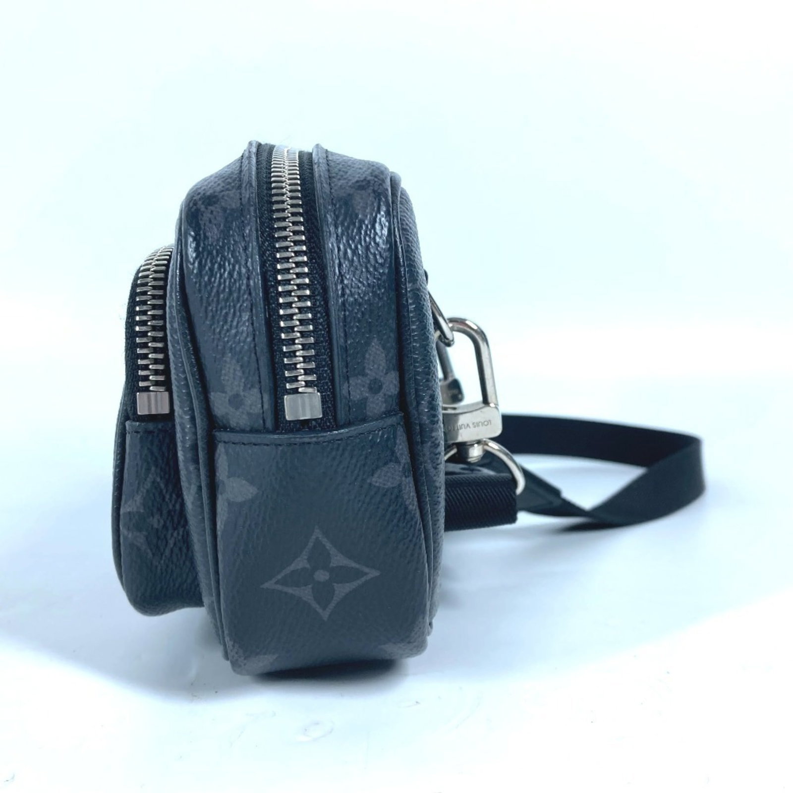 Monogram Eclipse Vuitton Bag Shoulder Louis - 2