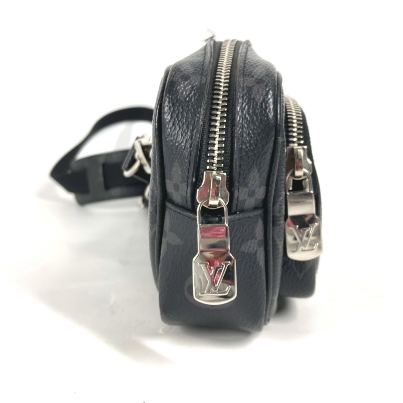 Monogram Eclipse Vuitton Bag Shoulder Louis - 3