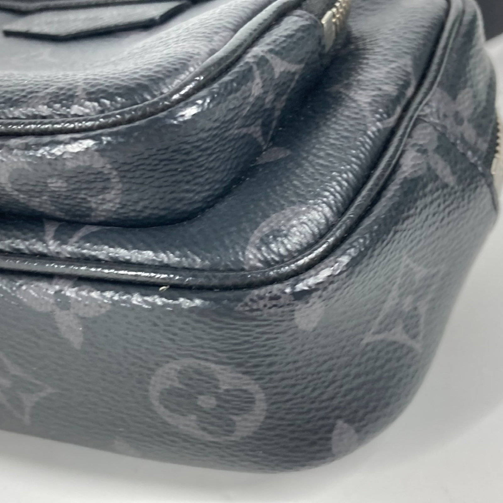 Monogram Eclipse Vuitton Bag Shoulder Louis - 5