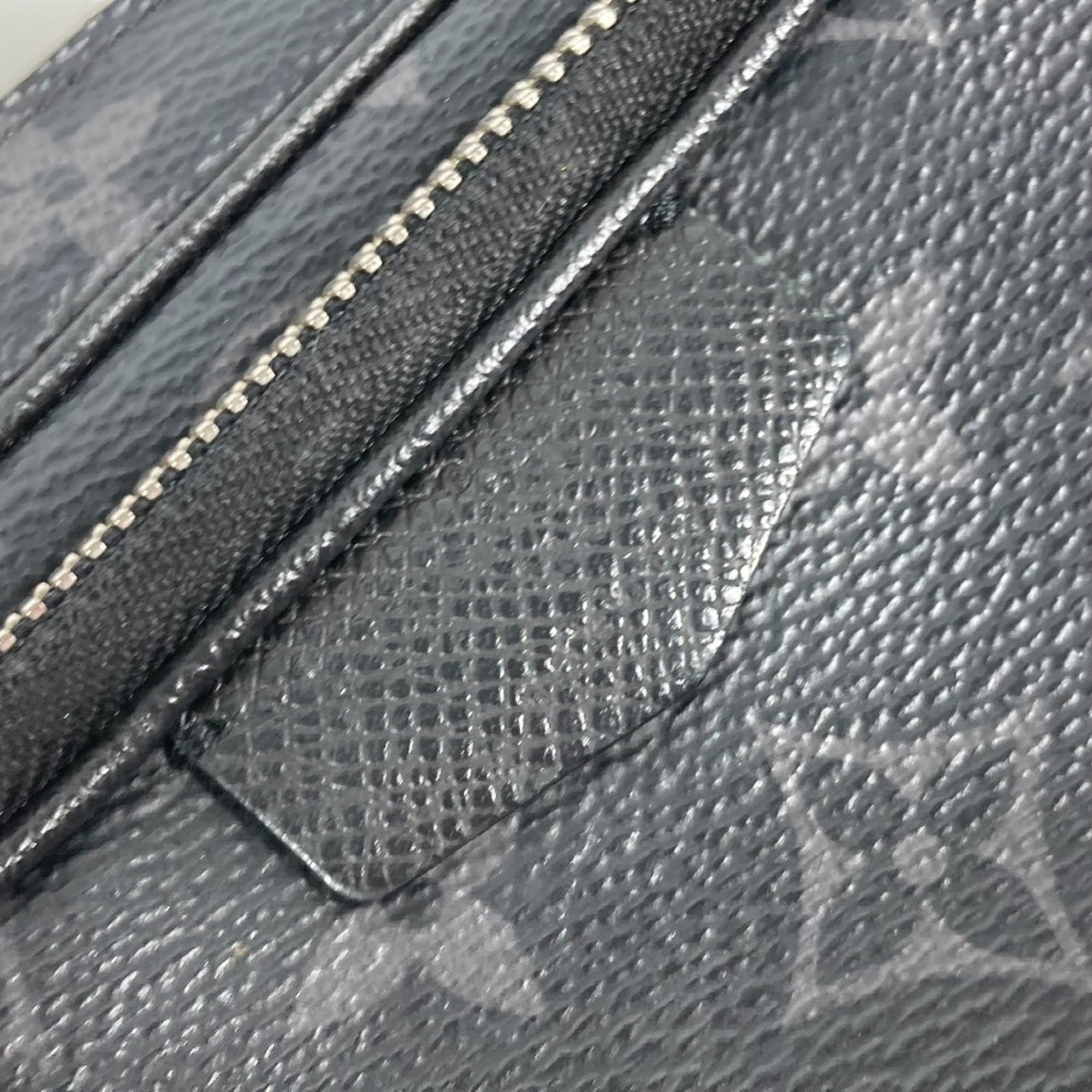 Monogram Eclipse Vuitton Bag Shoulder Louis - 8