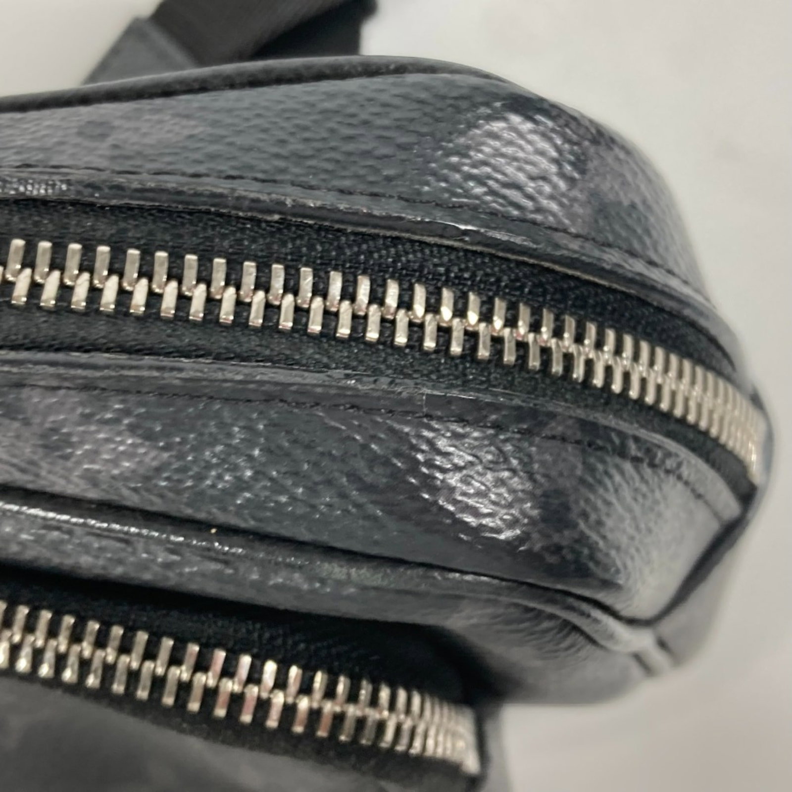 Monogram Eclipse Vuitton Bag Shoulder Louis - 9