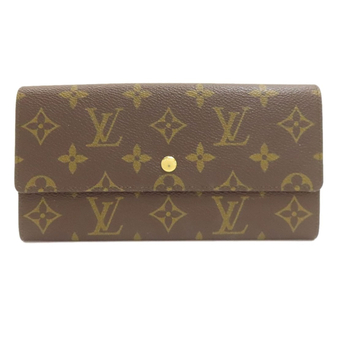 Louis Vuitton M61723 Pochette Porto Monnet Credit Long Wallet (With Coin: Louis Vuitton M61723 Pochette Porto Monnet Credit Long Wallet (With Coin Brown Monogram Canvas Louis Vuitton M61723 Pochette Porto Monnet Credit Long Wallet with Coin Pocket. This long wallet