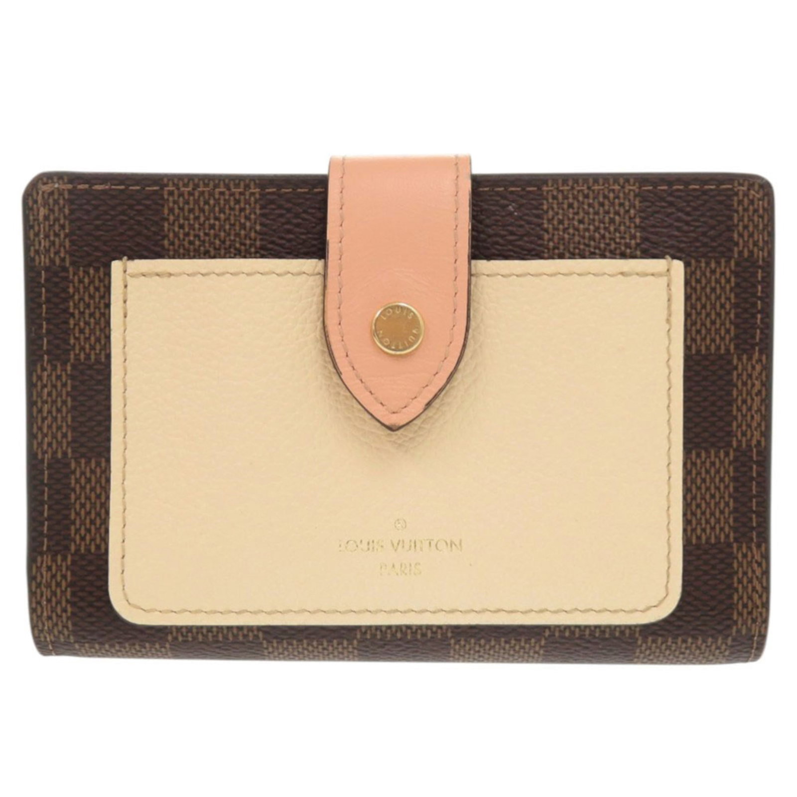 Damier Canvas Bi Fold Wallet Louis Vuitton: Damier Canvas Bi Fold Wallet Louis Vuitton Damier Canvas Bi Fold Wallet Louis Vuitton is a stylish accessory made from high-quality Damier Canvas material. This bi-fold wallet features a classic