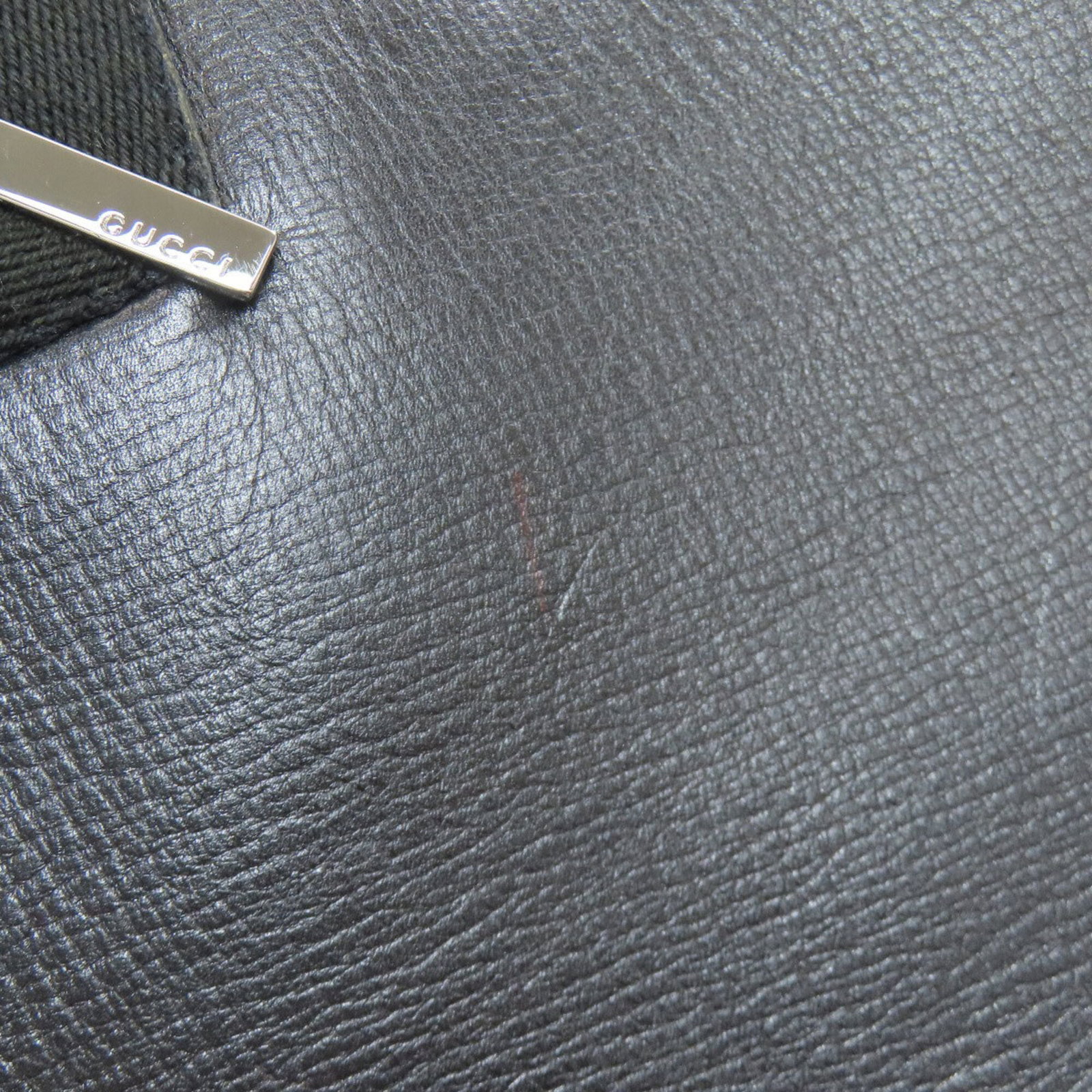 Handbag Leather Gucci - 11