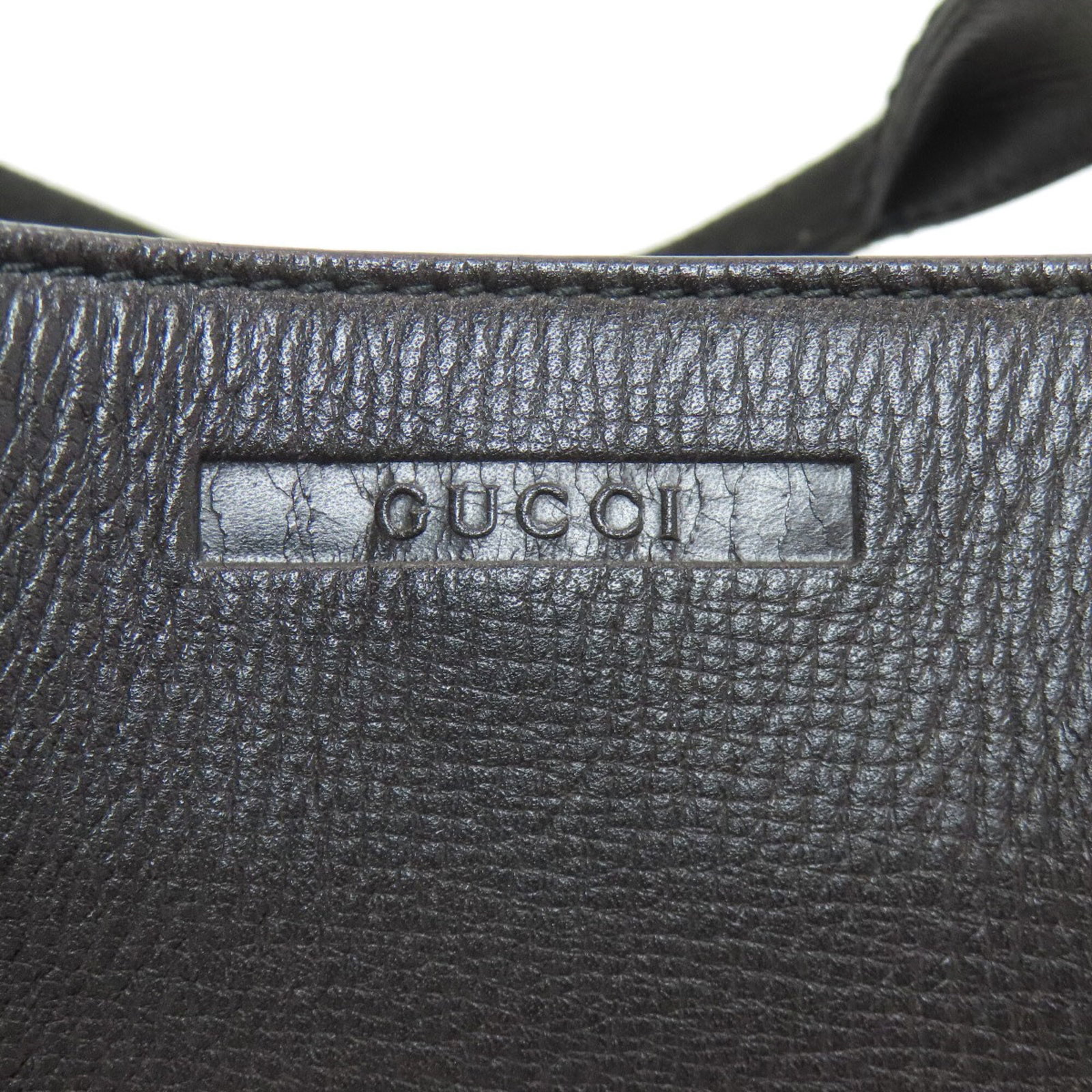 Handbag Leather Gucci - 13