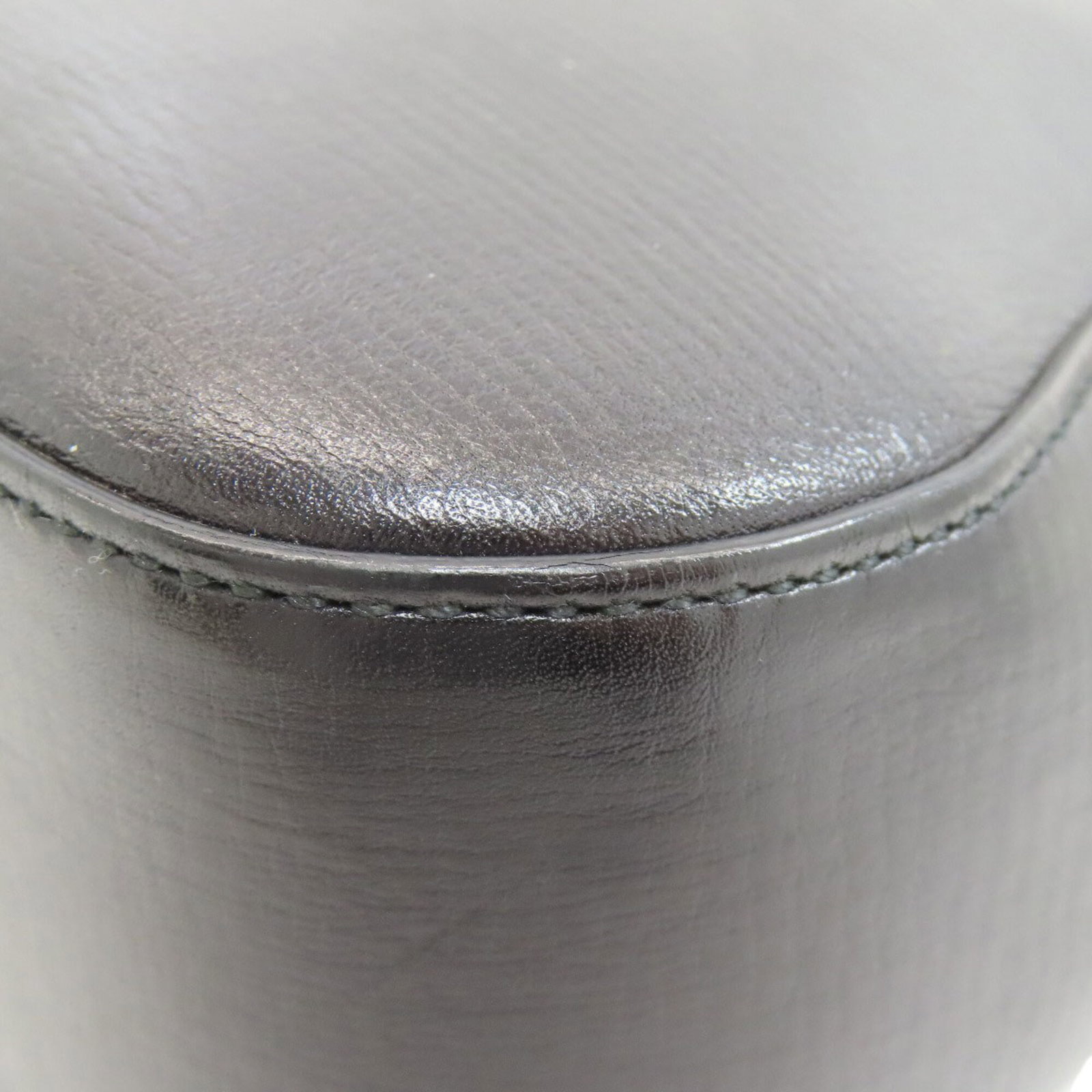 Handbag Leather Gucci - 17