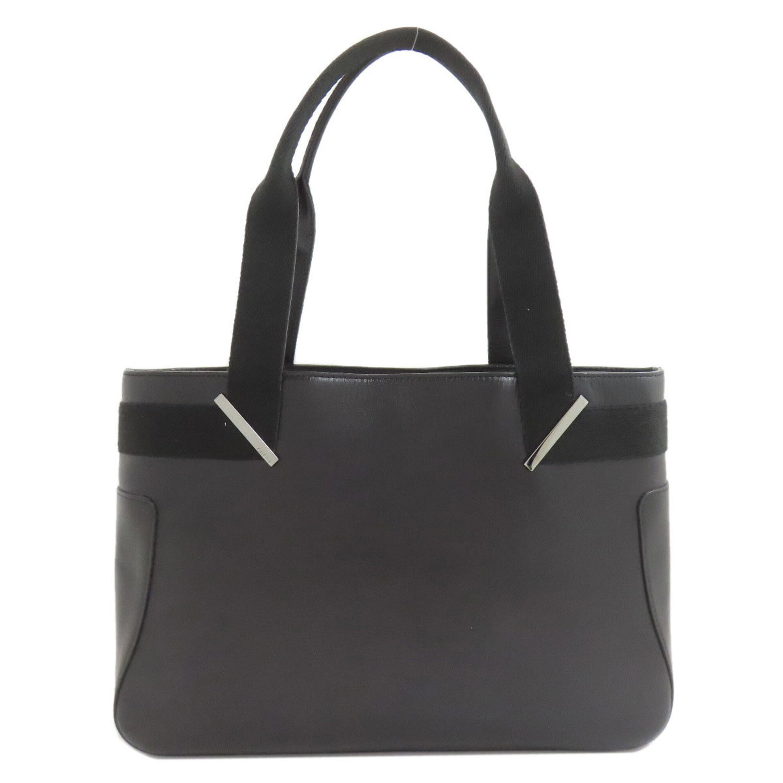 Handbag Leather Gucci - 2