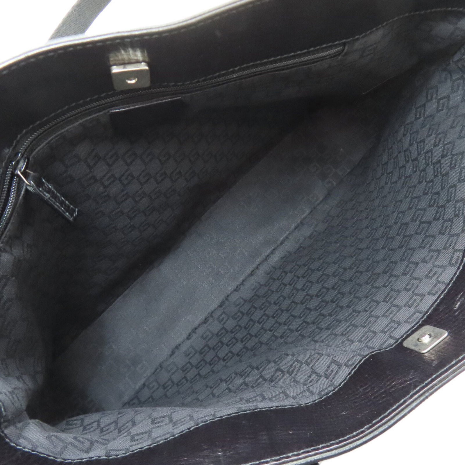 Handbag Leather Gucci - 5