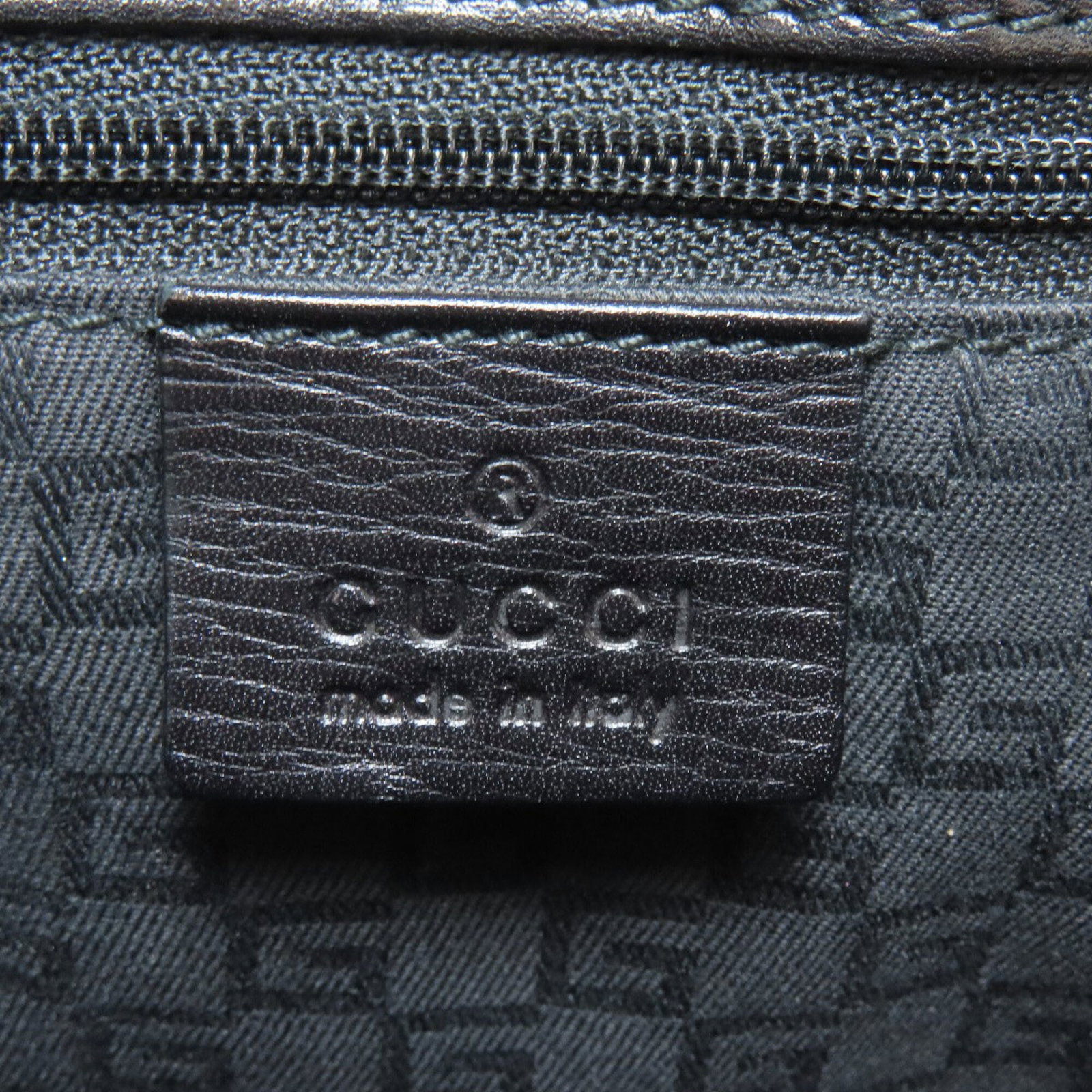 Handbag Leather Gucci - 6