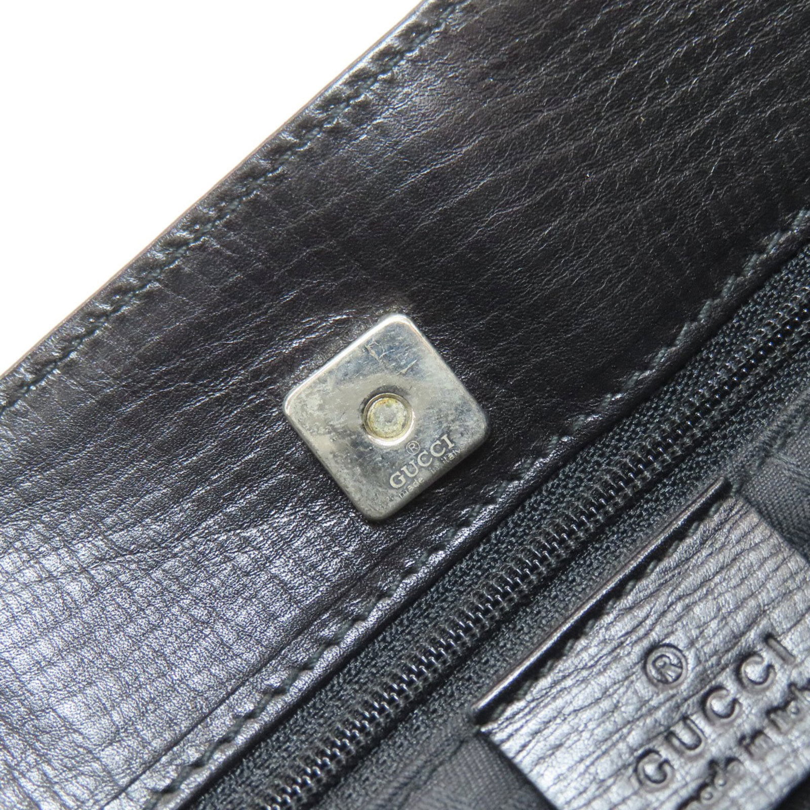 Handbag Leather Gucci - 7