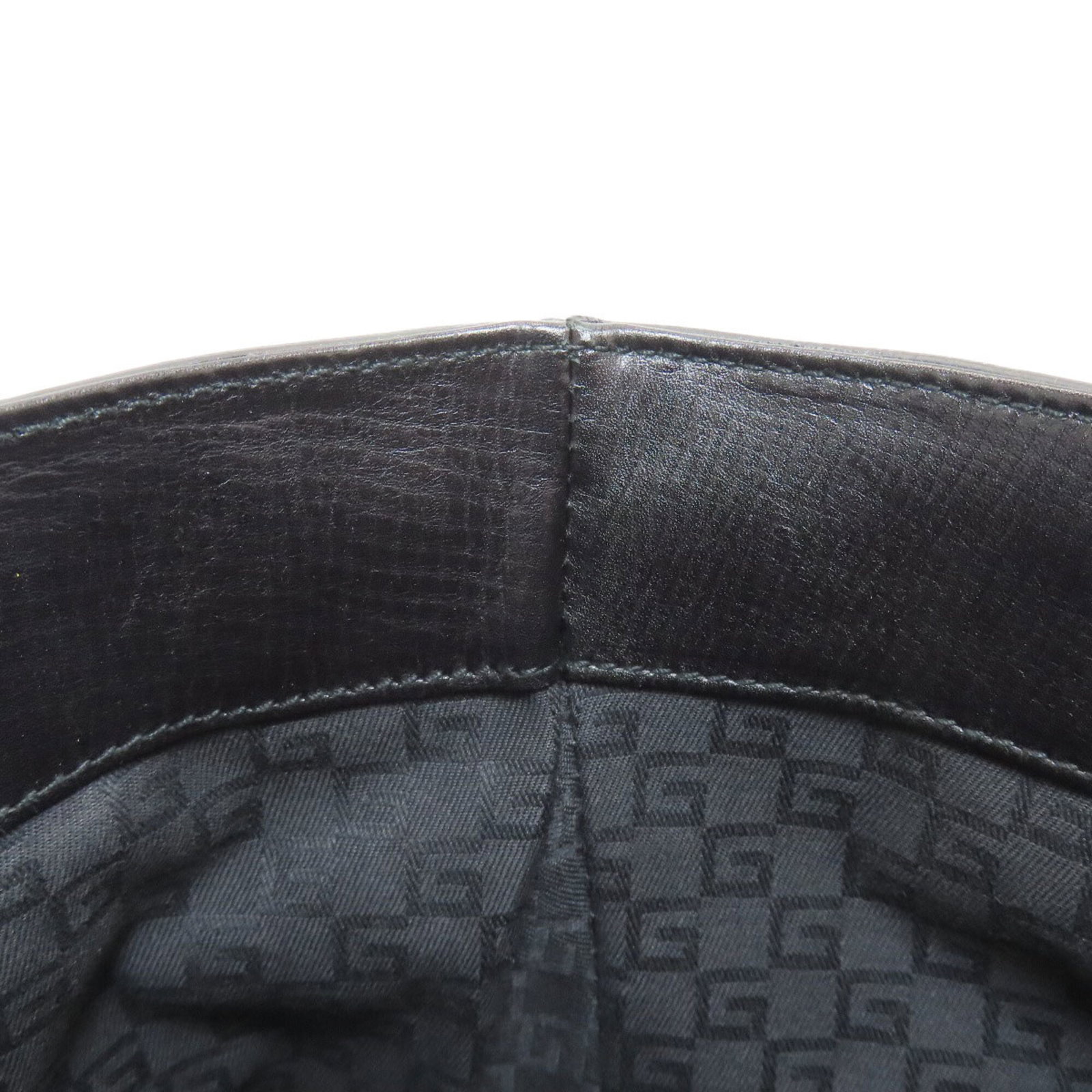 Handbag Leather Gucci - 8