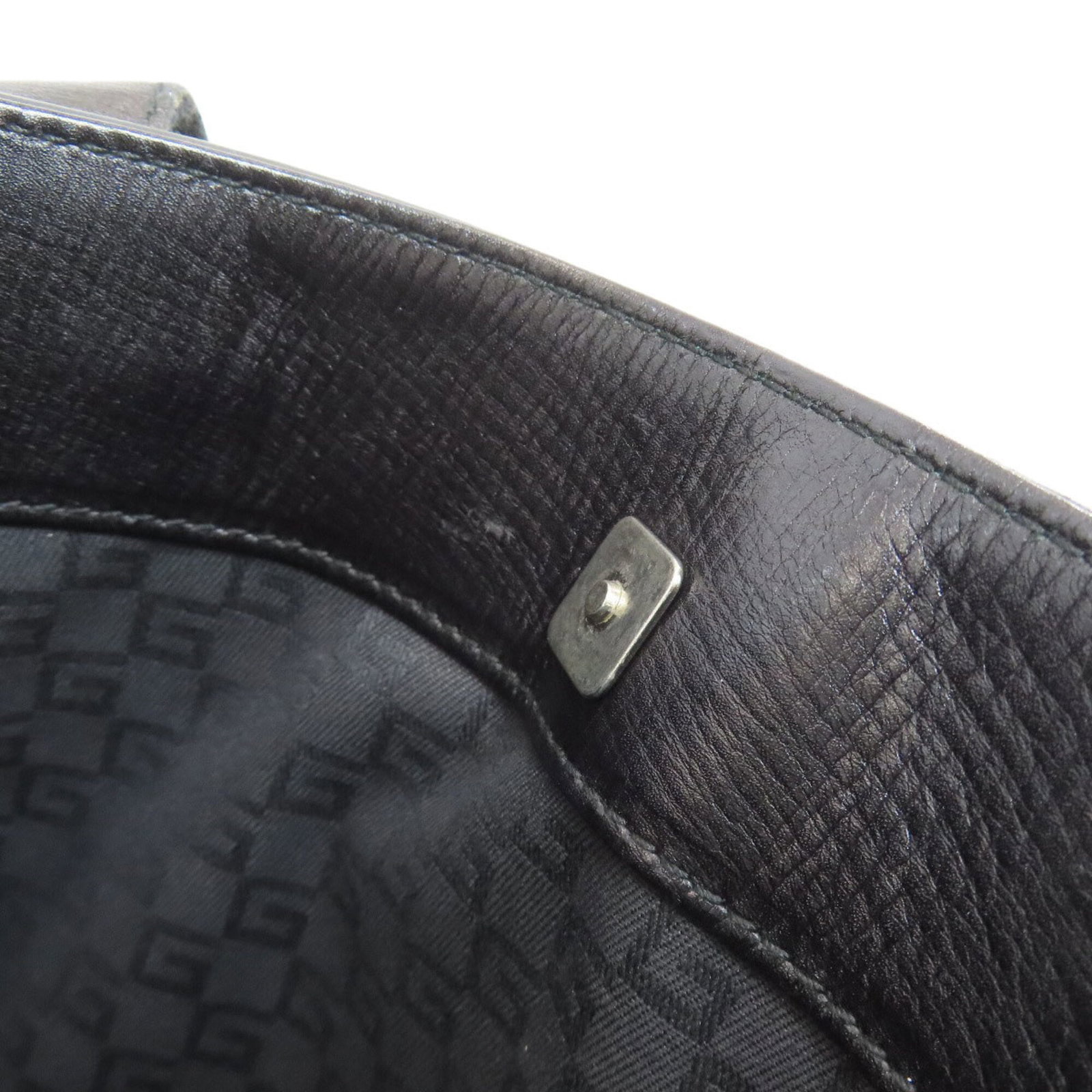 Handbag Leather Gucci - 9
