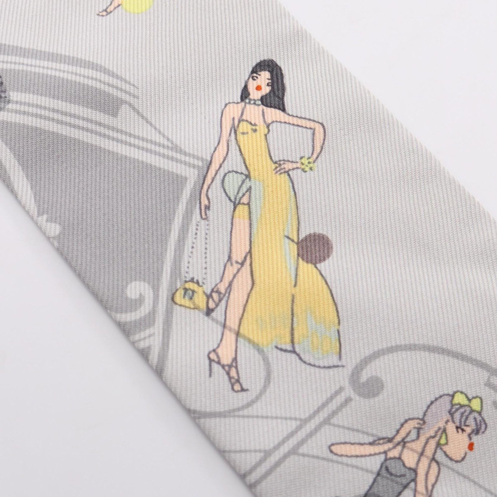 Silk Hermes Scarf - 8