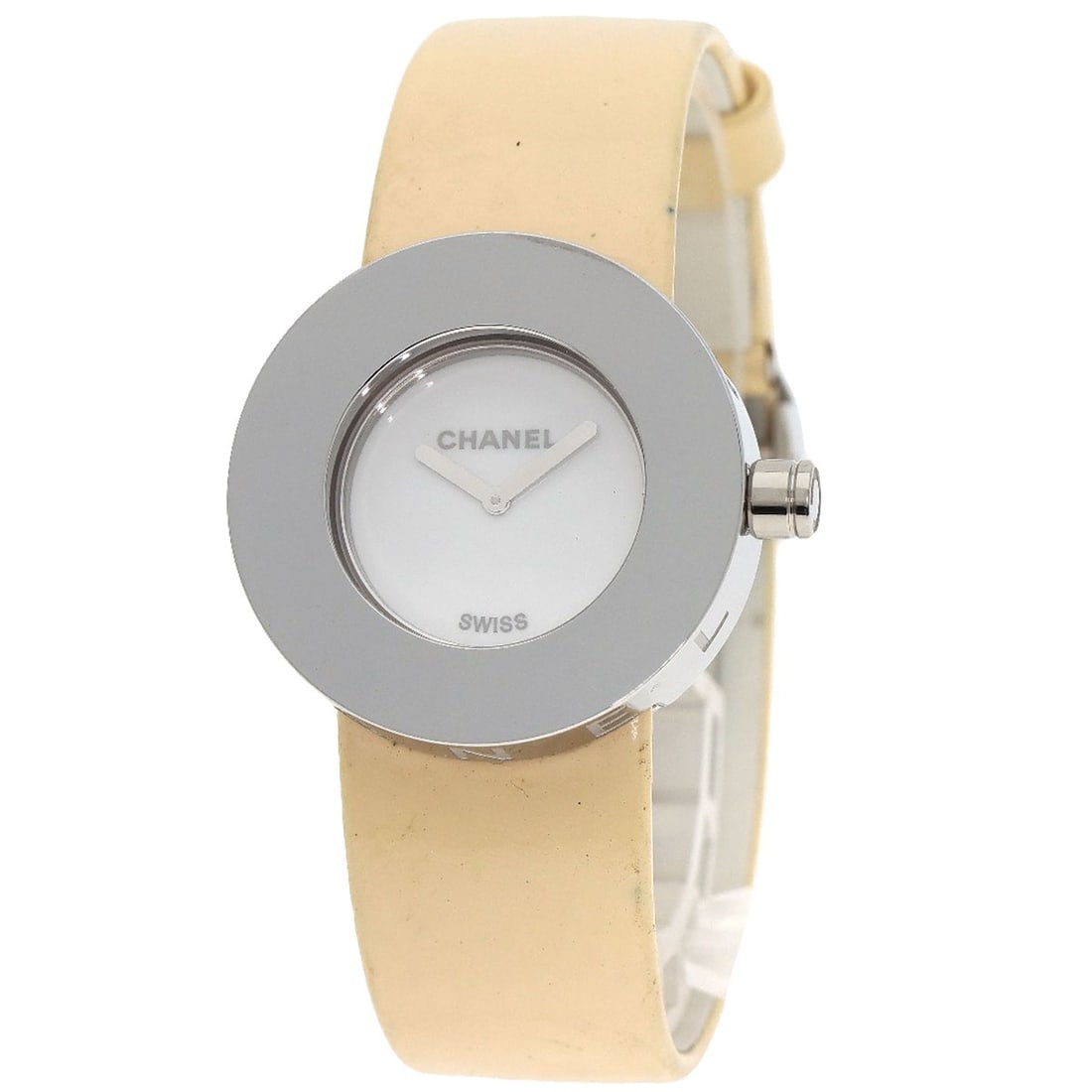 Stainless Steel Watches Chanel La Ronde H0580 Enamel: Stainless Steel Watches Chanel La Ronde H0580 Enamel Stainless Steel Watches Chanel La Ronde H0580 EnamelMade from high-quality stainless steel, this Chanel La Ronde watch boasts a sleek silver case