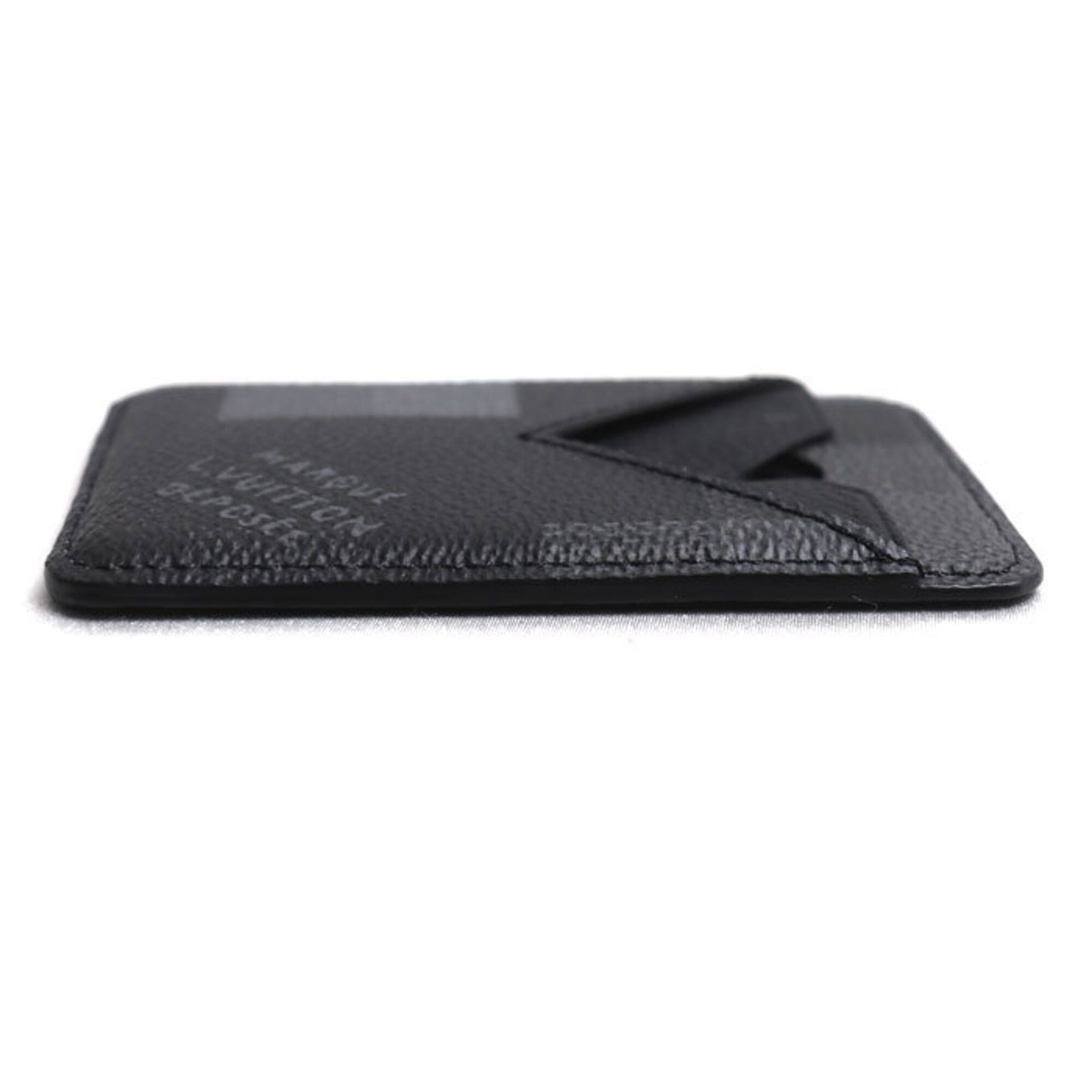 Canvas Louis Vuitton Card Case - 3