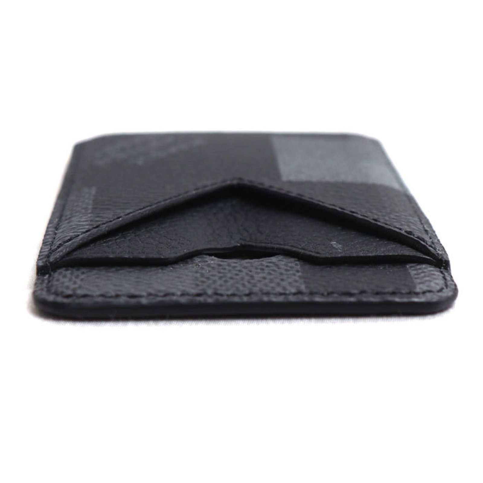 Canvas Louis Vuitton Card Case - 4