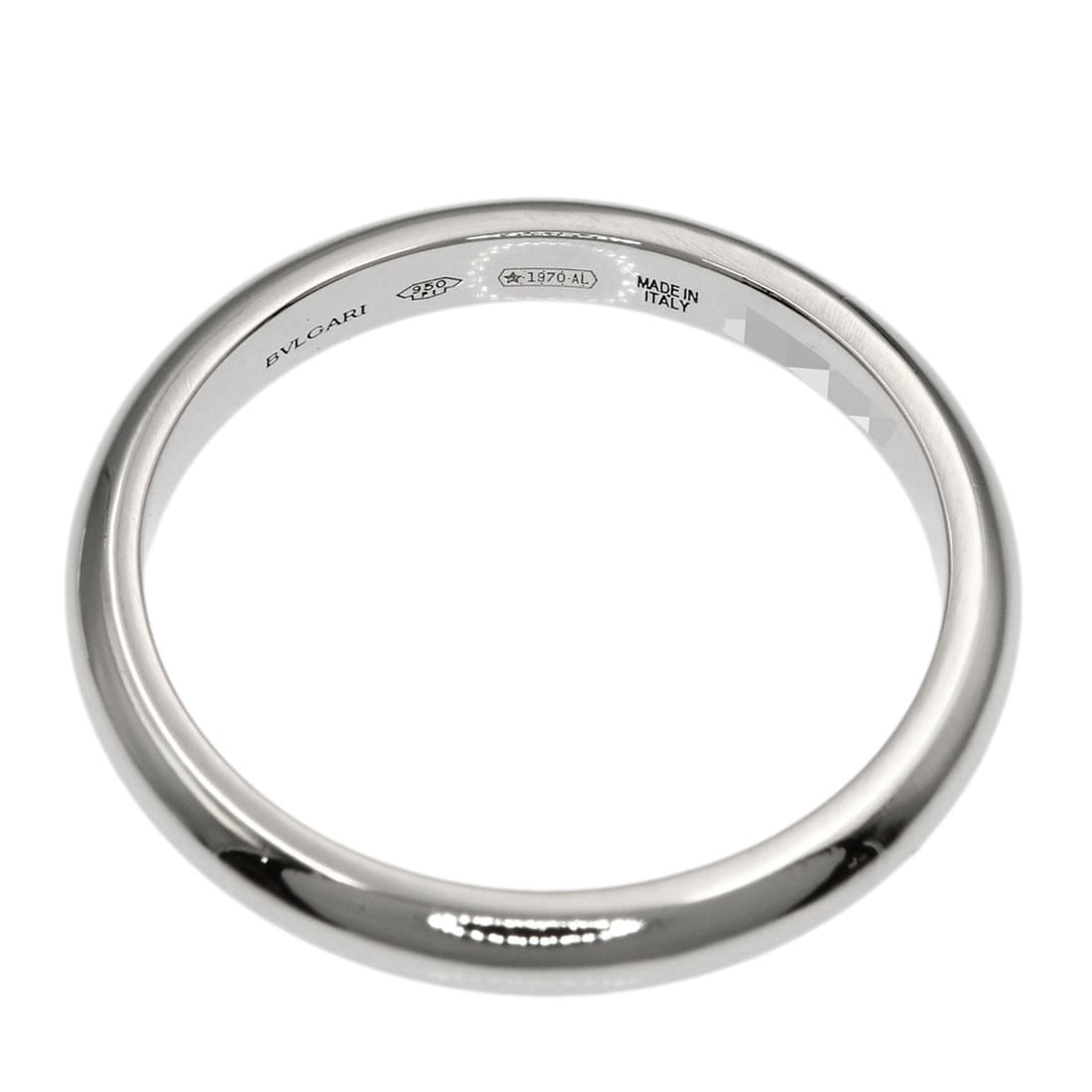 Pt950 Platinum Bvlgari Ring - 4