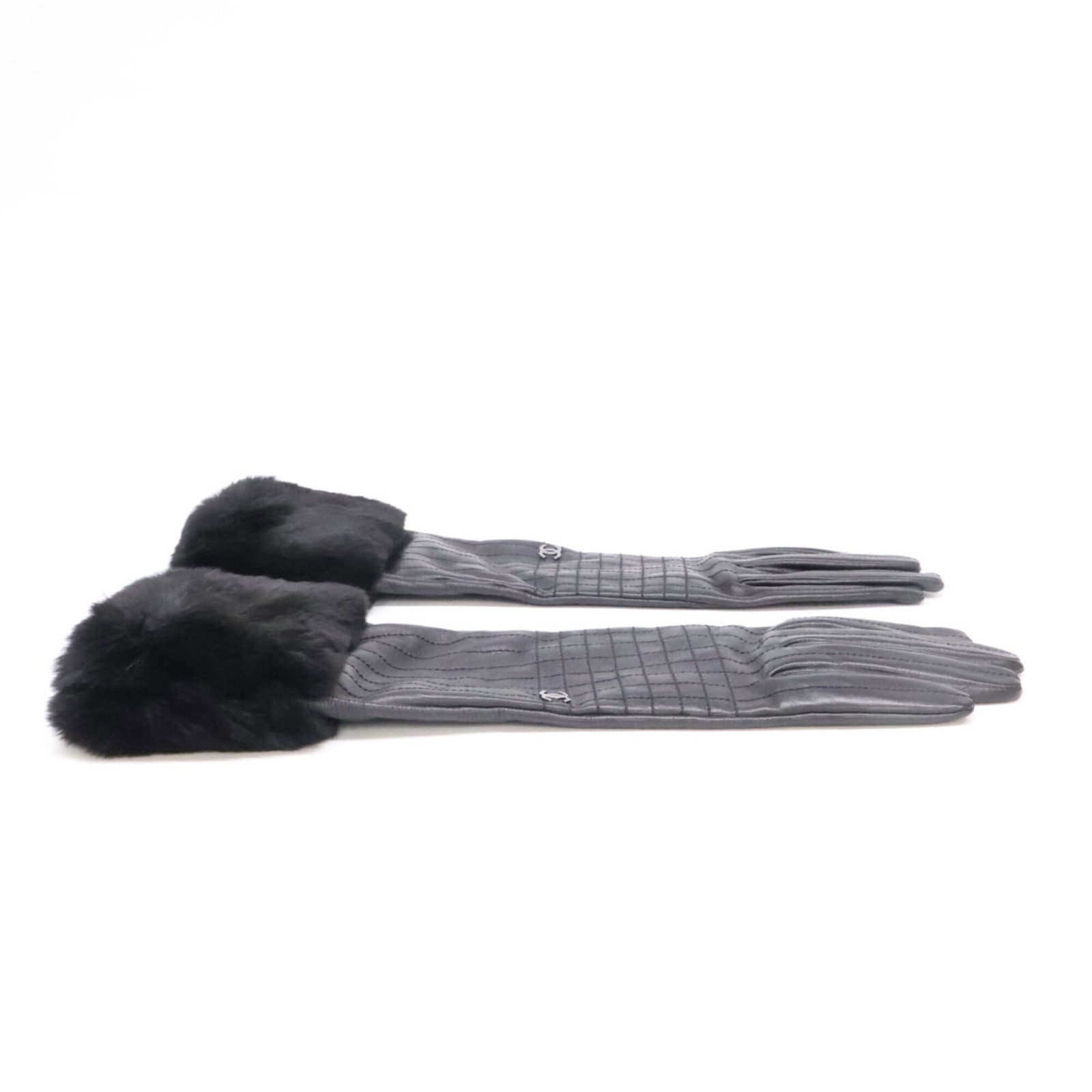 Gloves Warm Leather Chanel - 2