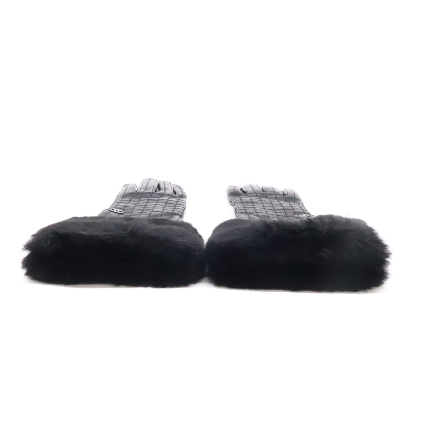 Gloves Warm Leather Chanel - 3