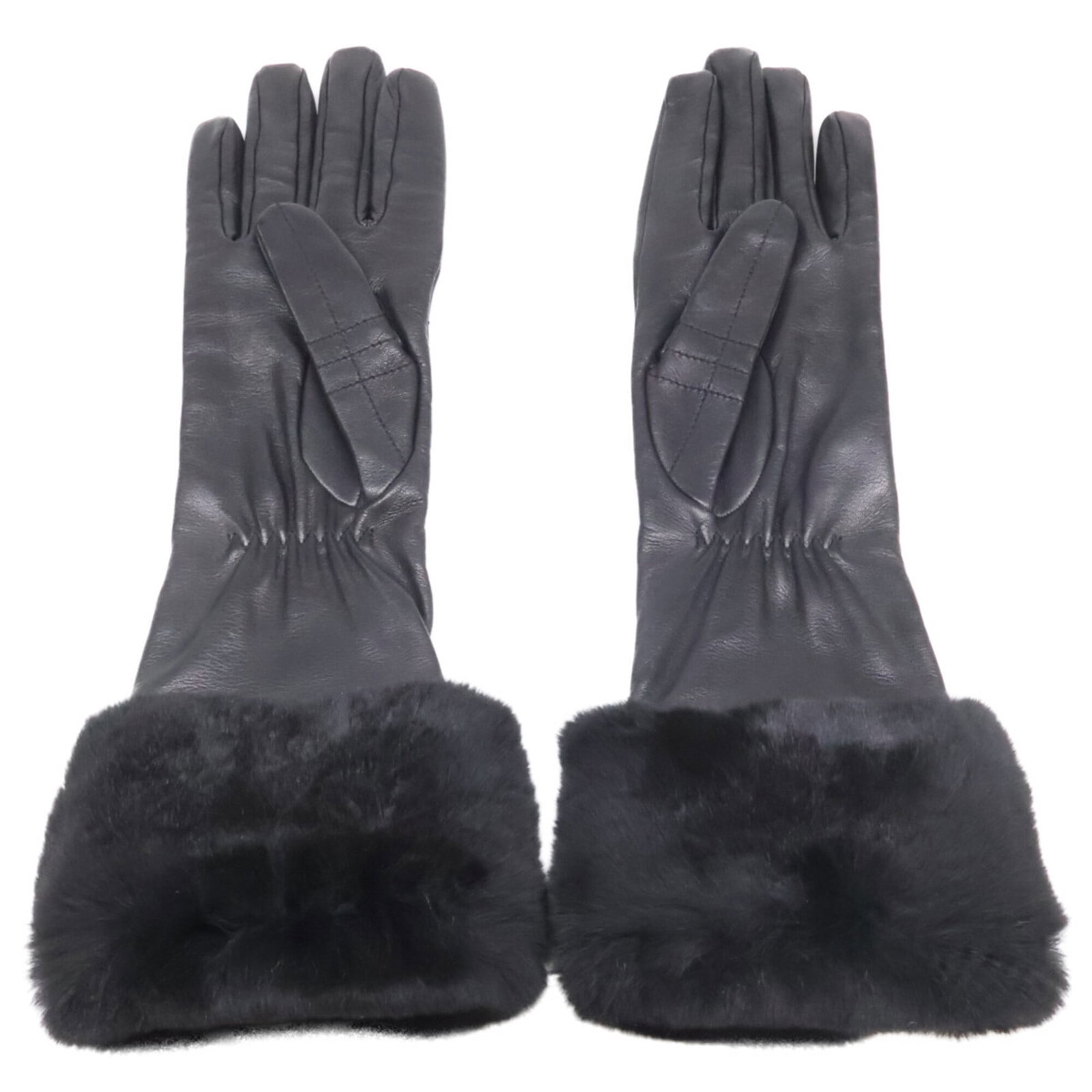 Gloves Warm Leather Chanel - 6