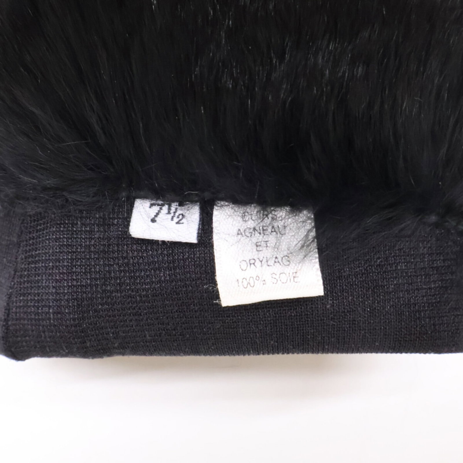 Gloves Warm Leather Chanel - 8