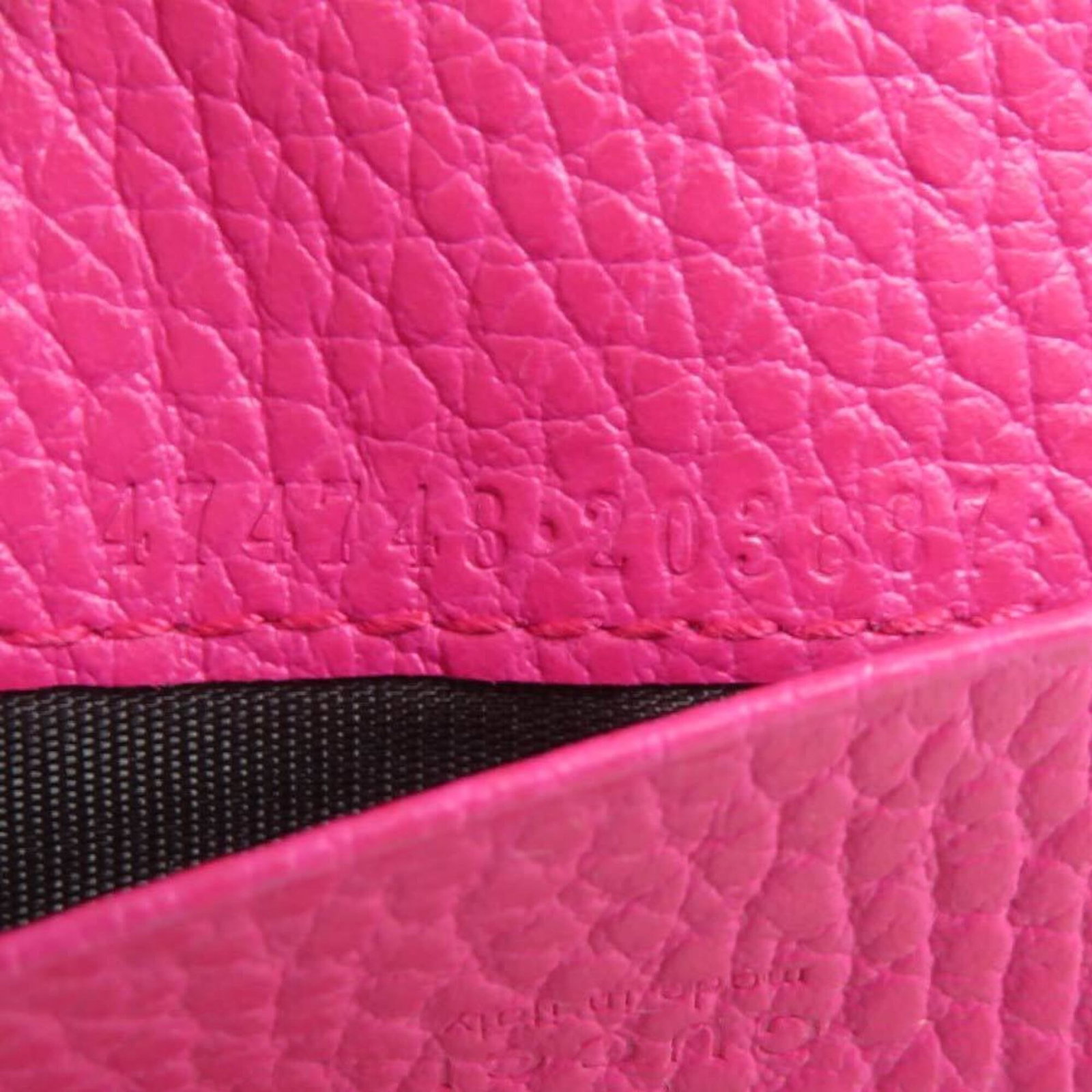 Case Card Leather Gucci - 10