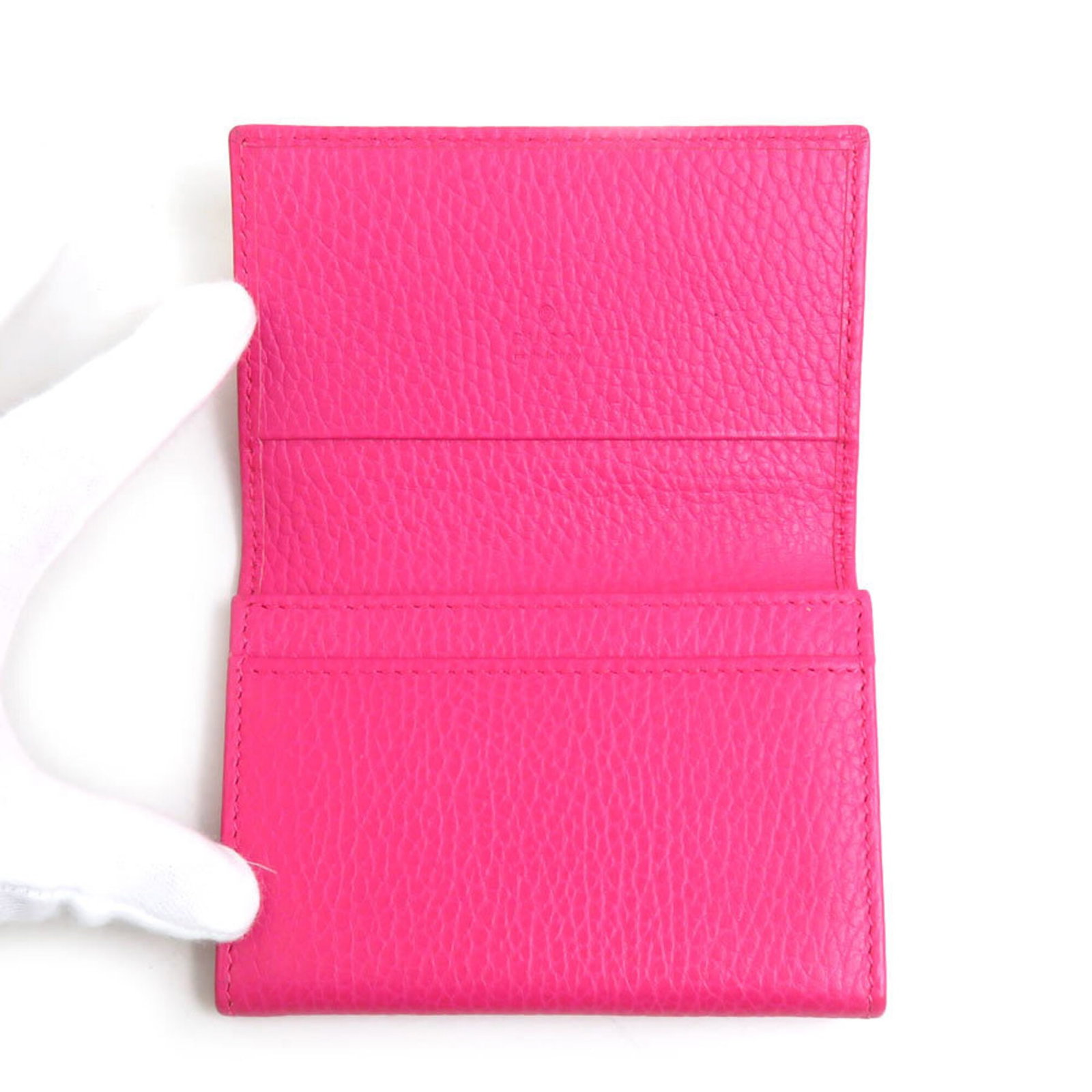 Case Card Leather Gucci - 3
