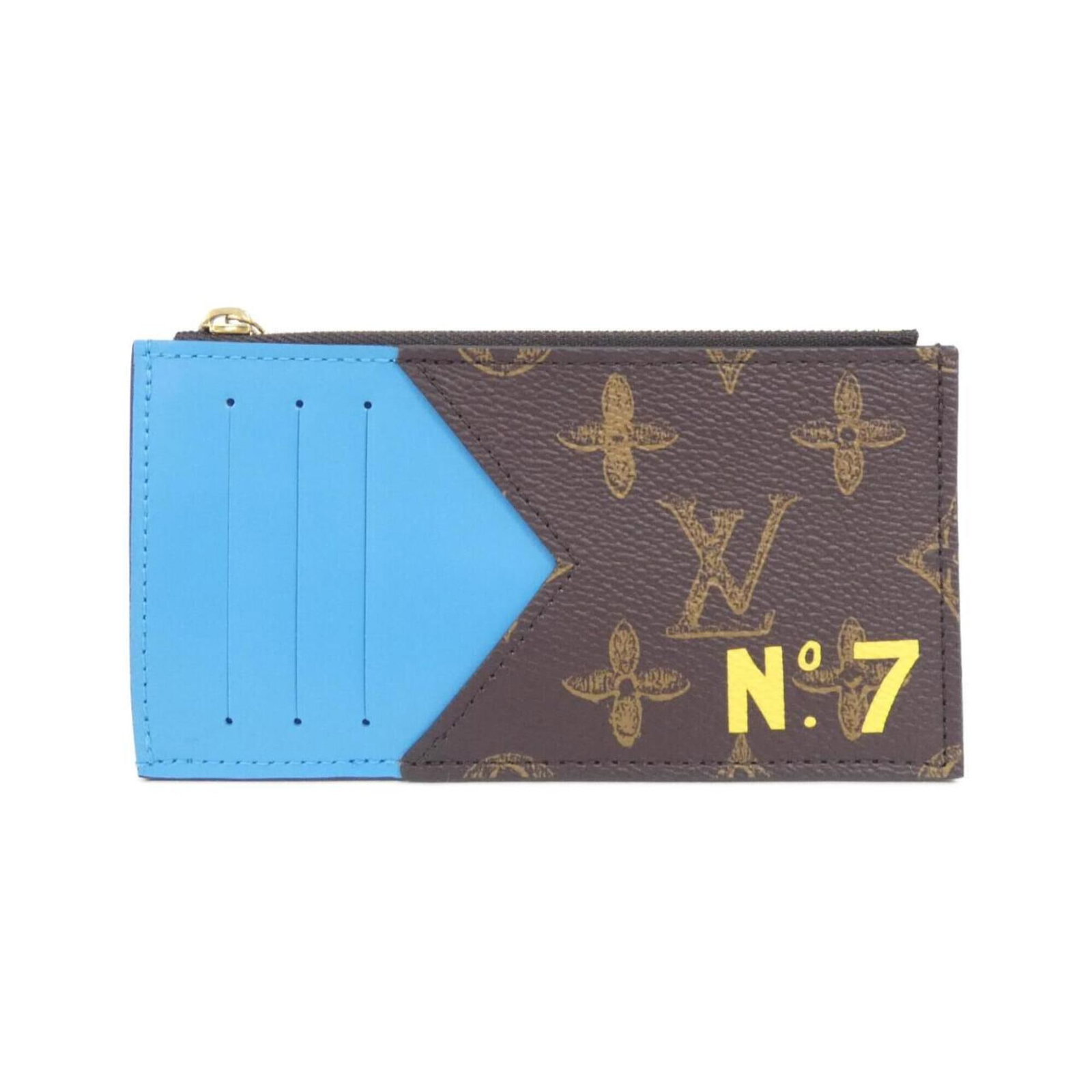 Louis Vuitton Coin Purse/ Coin Case Coated Canvas: Louis Vuitton Coin Purse/ Coin Case Coated Canvas The Louis Vuitton Coin Purse/ Coin Case Coated Canvas is a stylish and compact accessory, measuring 8cm x 14cm x 1cm. Made from coated canvas, this