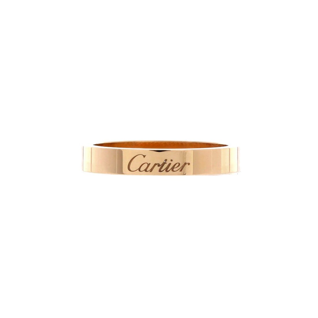 Yellow Gold Cartier 18K Wedding Band Ring 3mm: Yellow Gold Cartier 18K Wedding Band Ring 3mm 18K Yellow Gold Cartier Wedding Band Ring 3mm - A timeless and elegant 18K yellow gold wedding band from Cartier, featuring a sleek 3mm width and a durabl
