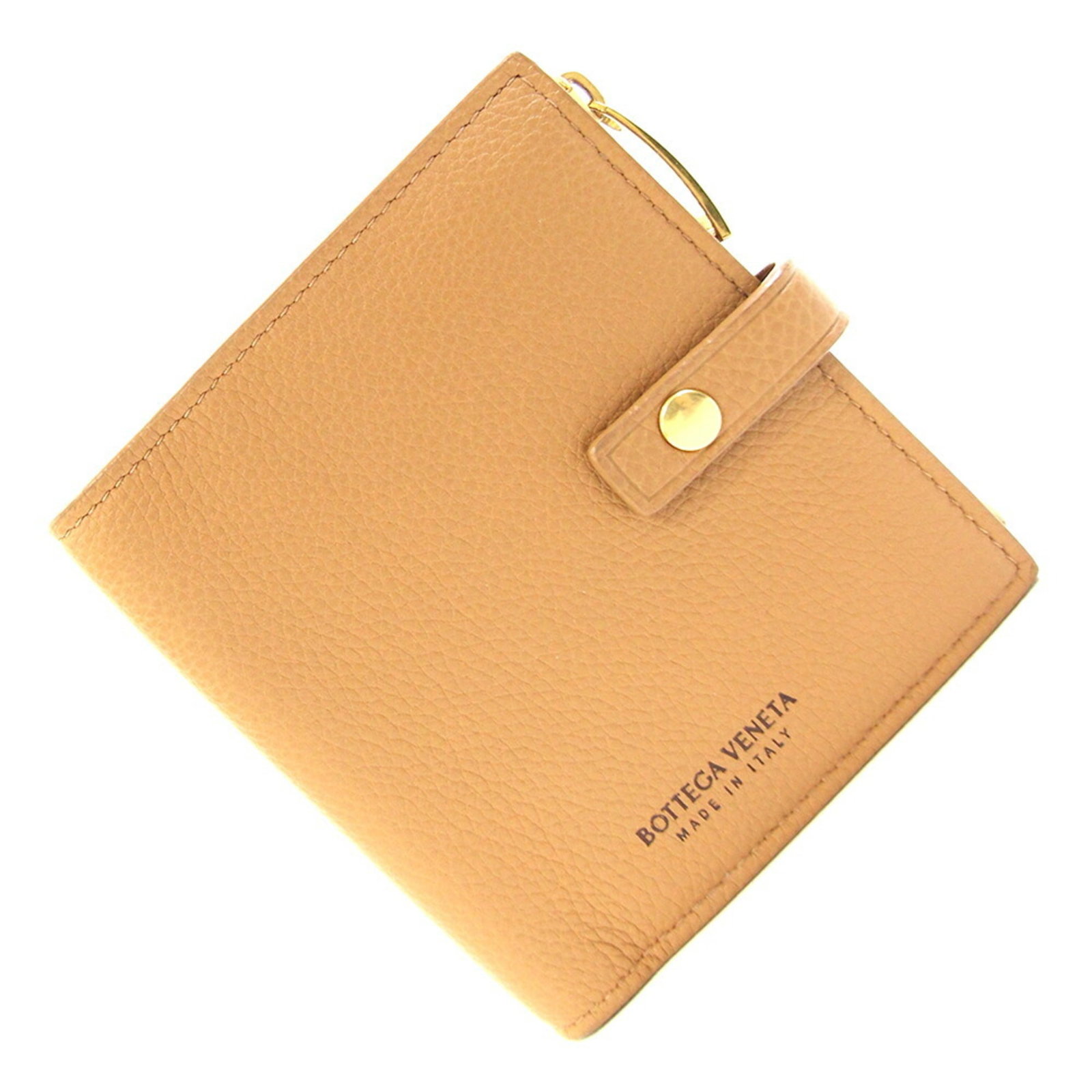 Bottega Veneta Wallet (Bi-Fold) Leather: Bottega Veneta Wallet (Bi-Fold) Leather Bottega Veneta's bi-fold leather wallet boasts a classic design with clean lines and a timeless appeal. Made from high-quality leather, this wallet measures 10c