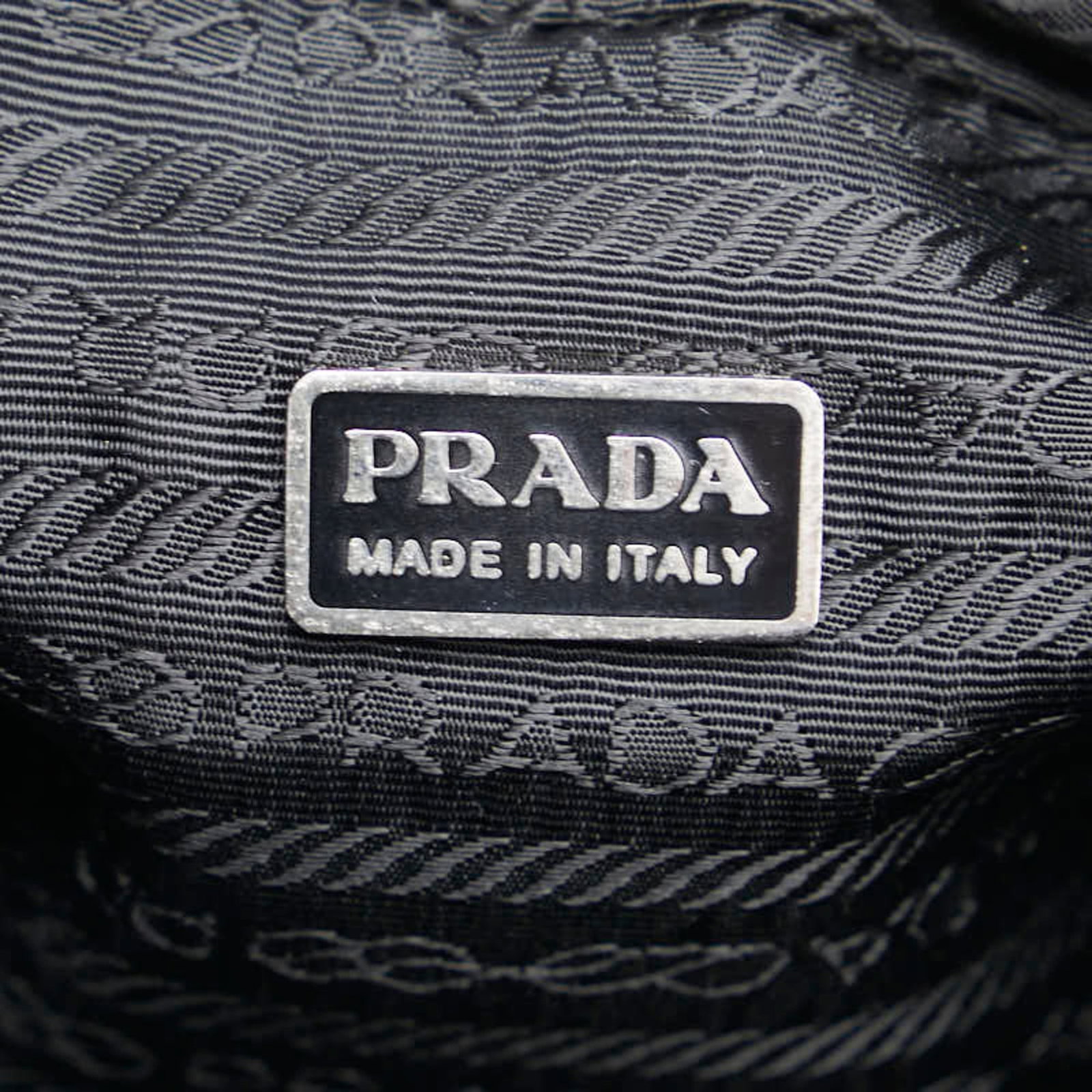 Nylon Prada Pouch - 7