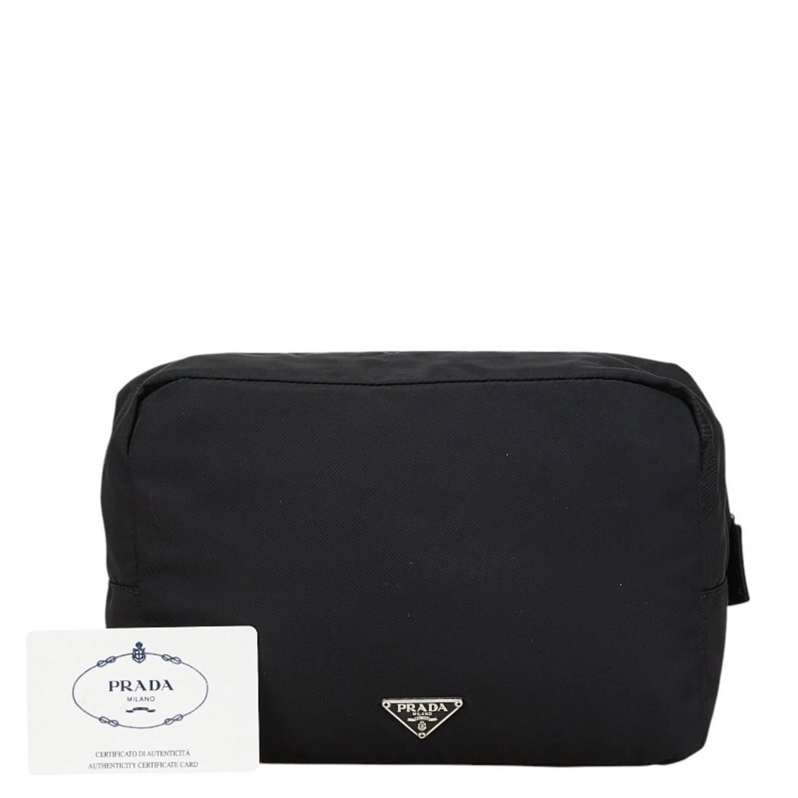 Nylon Prada Pouch - 9