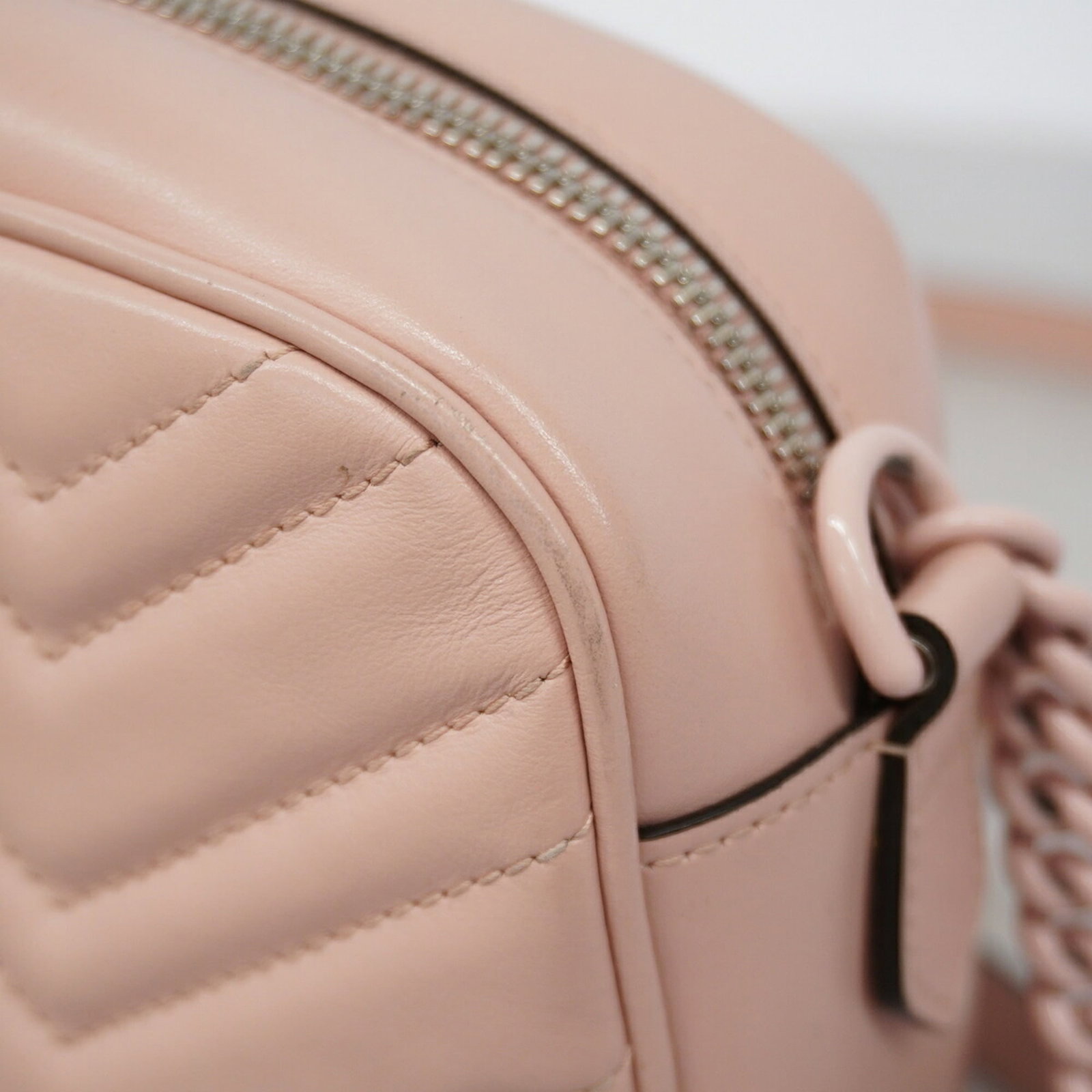 Shoulder Bag Leather - 10