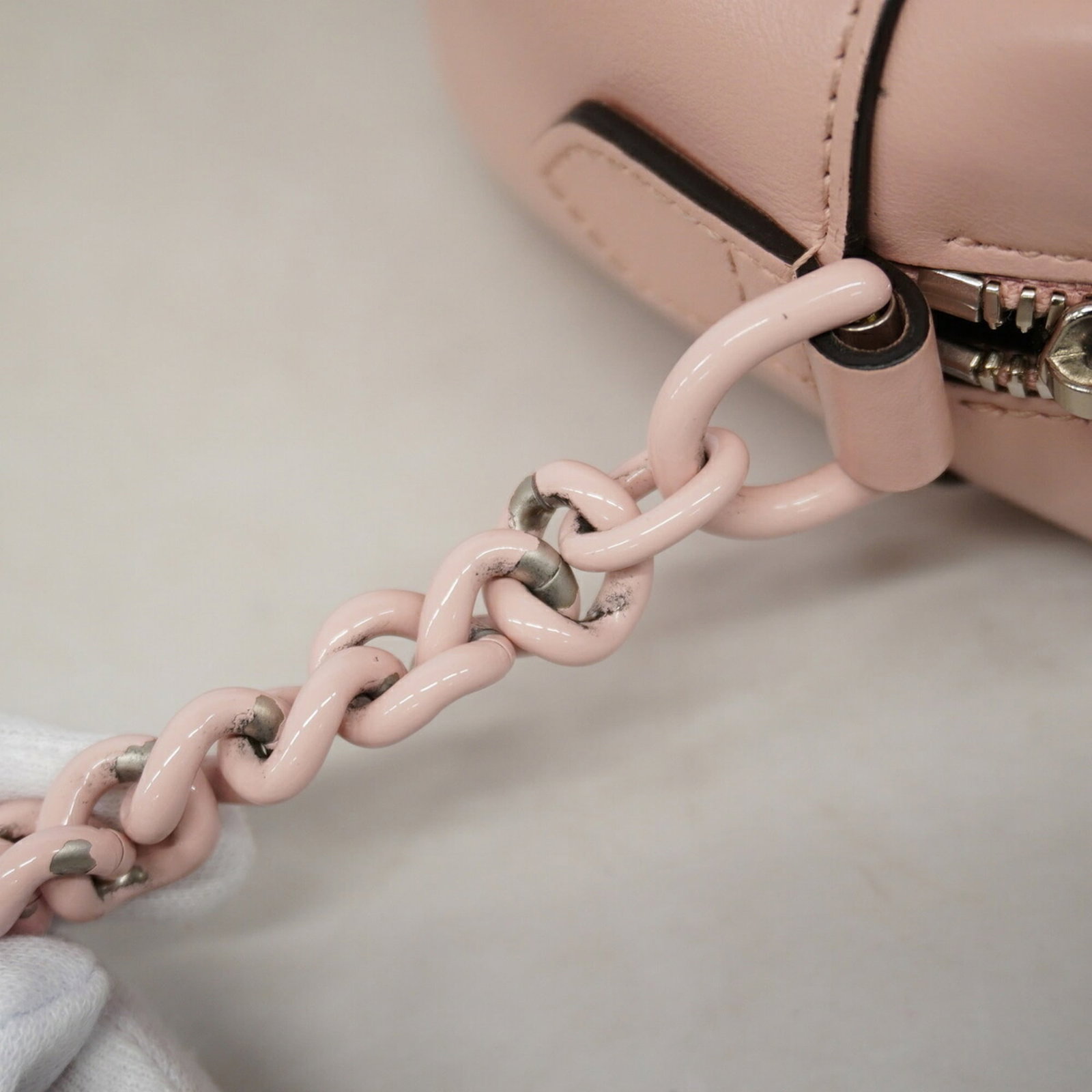 Shoulder Bag Leather - 7