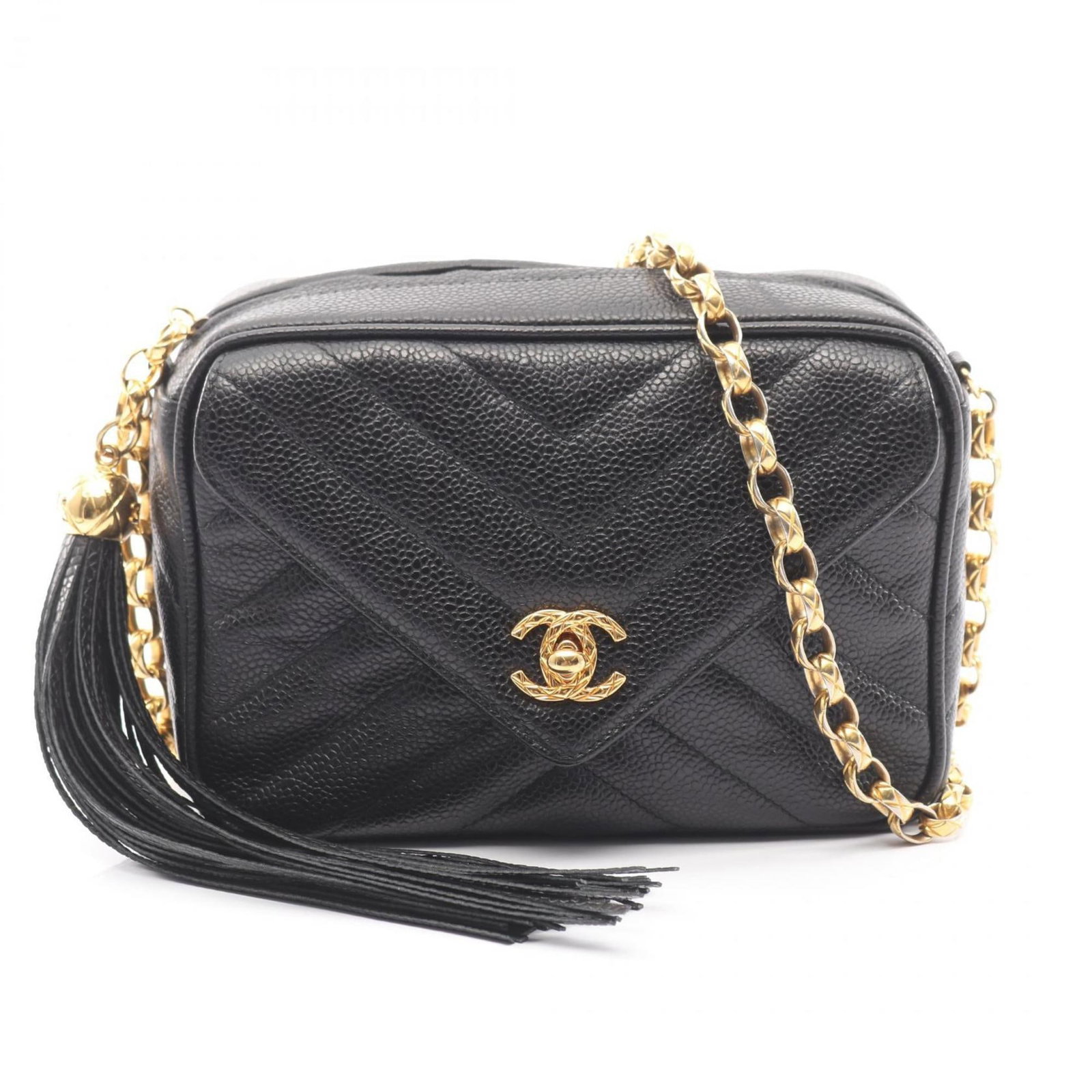 Shoulder Bag Leather Handbag Chanel: Shoulder Bag Leather Handbag Chanel Black leather shoulder bag from Chanel, featuring a compact 12.5cm x 18cm x 7cm size. This bag is made from high-quality leather and bears a signature, adding a