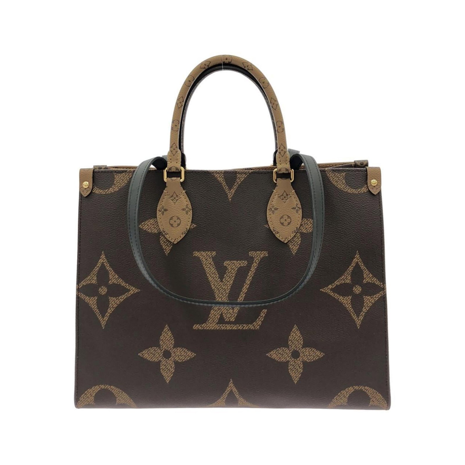 Louis Vuitton Handbag Coated Canvas: Louis Vuitton Handbag Coated Canvas Coated canvas construction provides a durable and stylish finish for this Louis Vuitton handbag, featuring a classic brown color and signature monogram pattern.