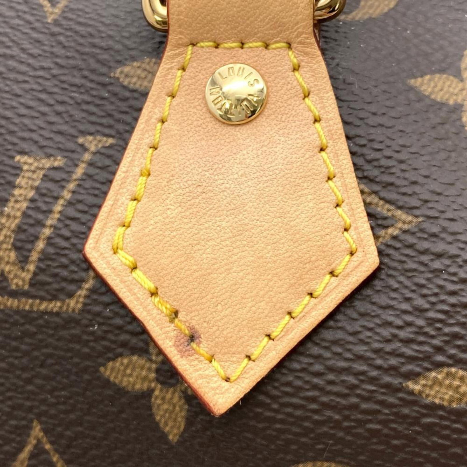 Louis Vuitton Monogram Handbag - 10
