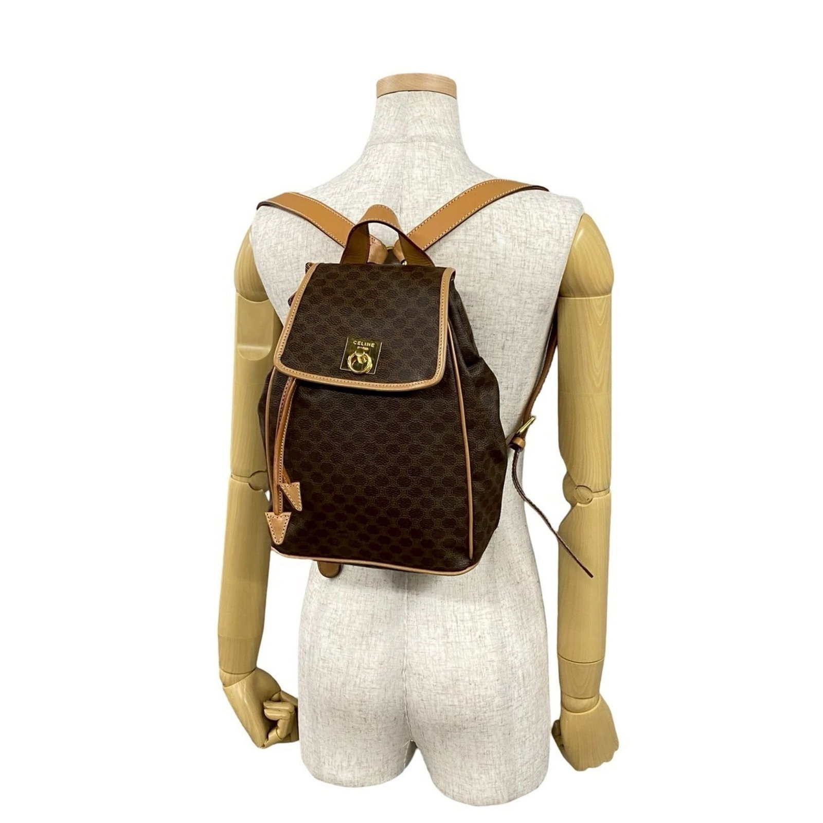 PVC Backpack Leather Celine - 2