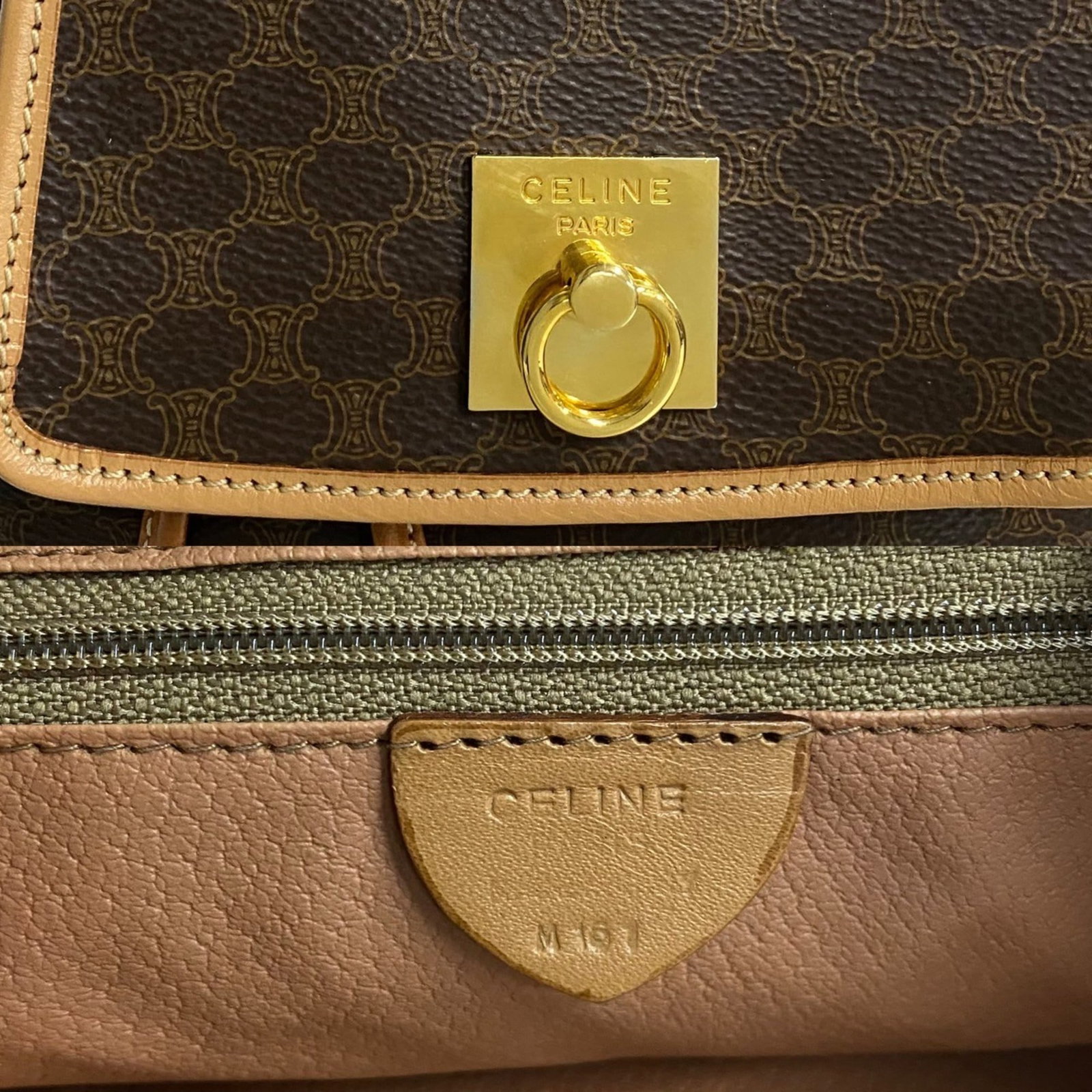 PVC Backpack Leather Celine - 3