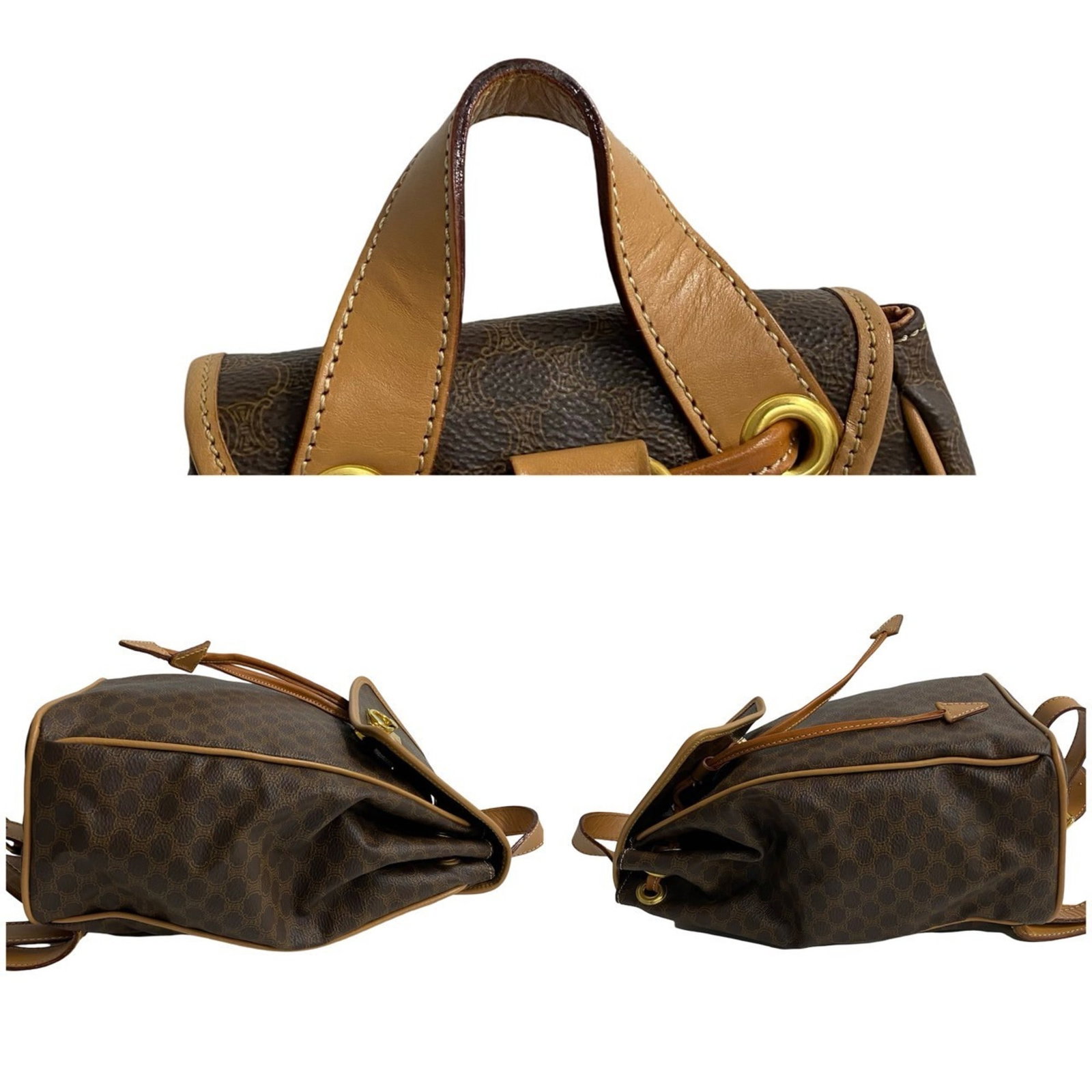 PVC Backpack Leather Celine - 5
