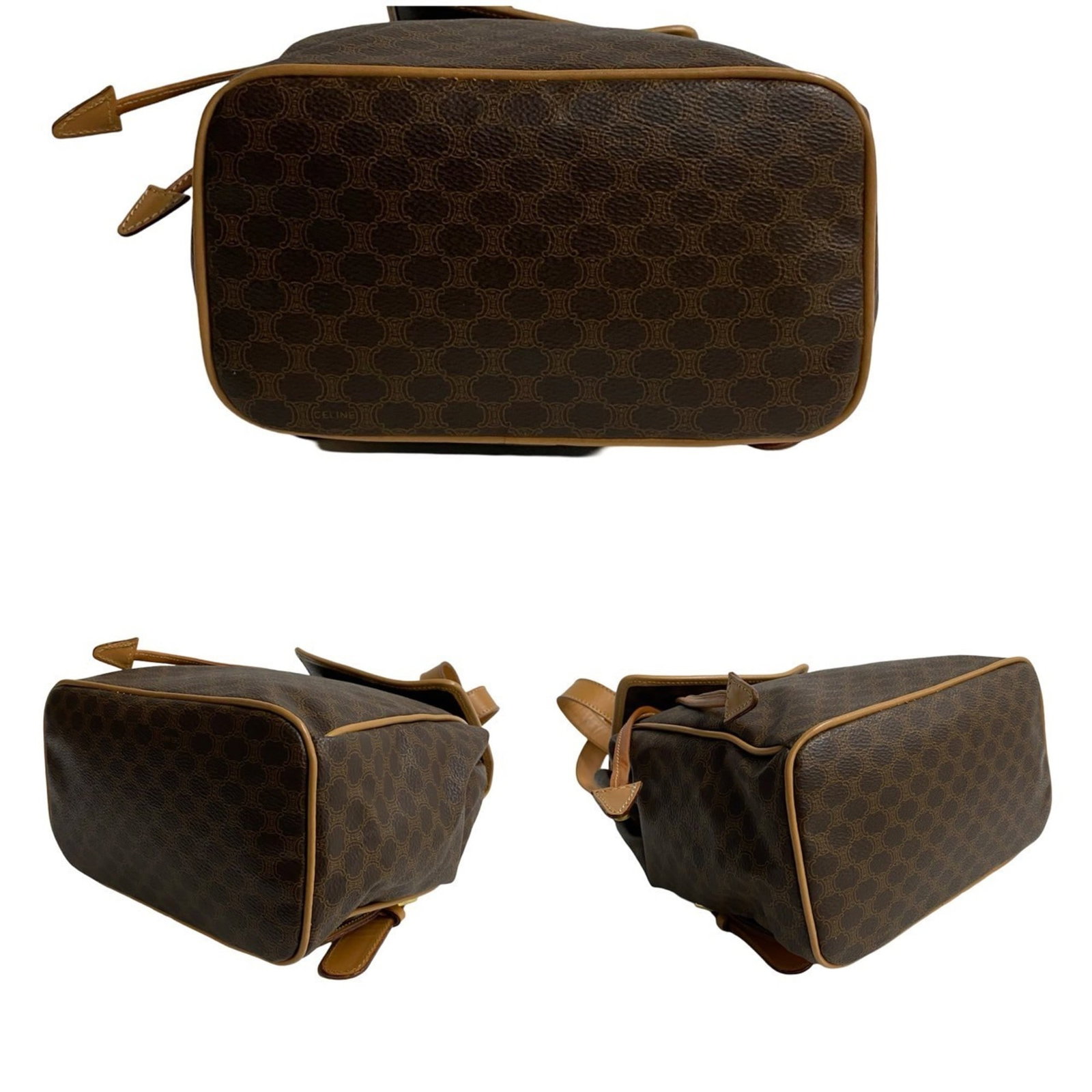 PVC Backpack Leather Celine - 6