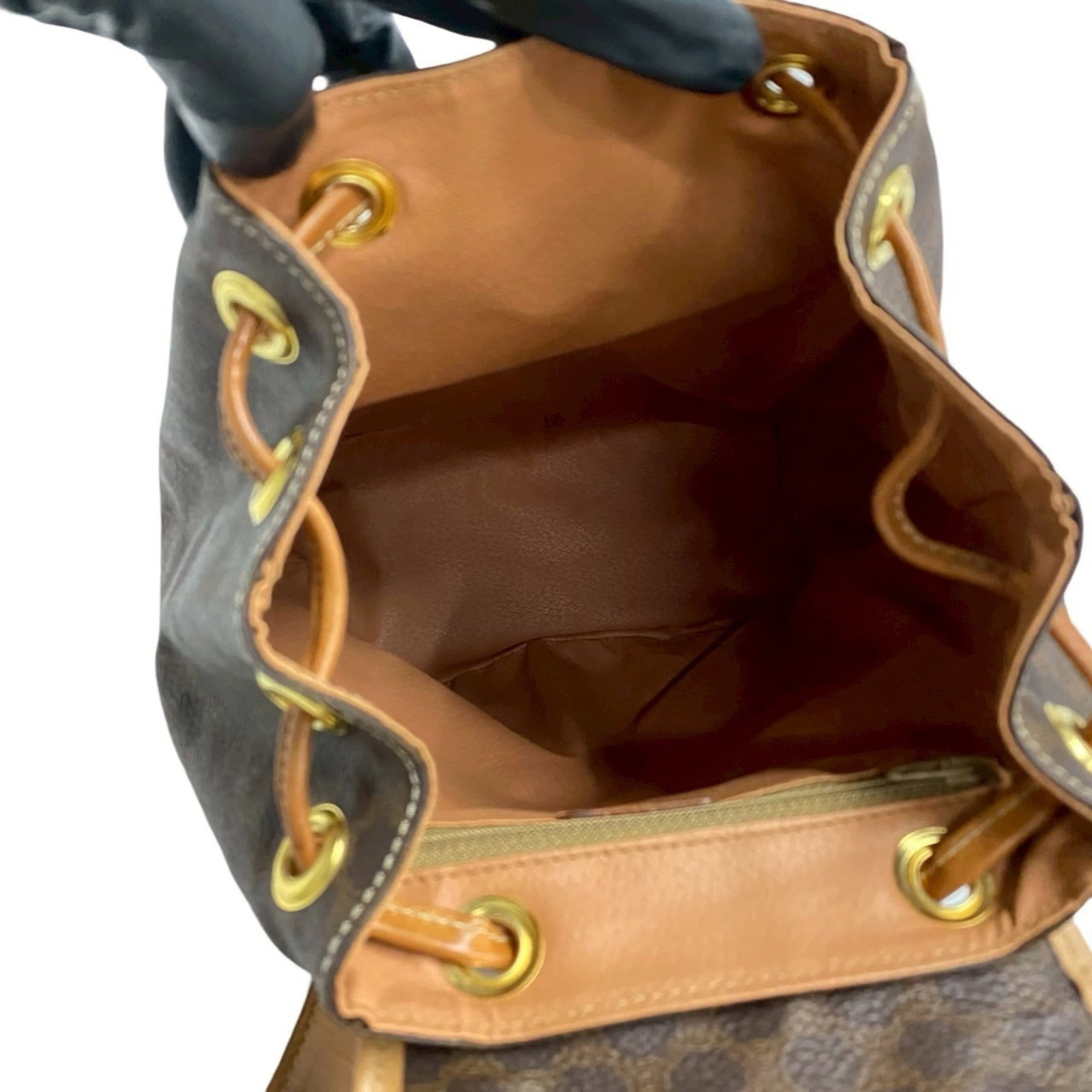 PVC Backpack Leather Celine - 8