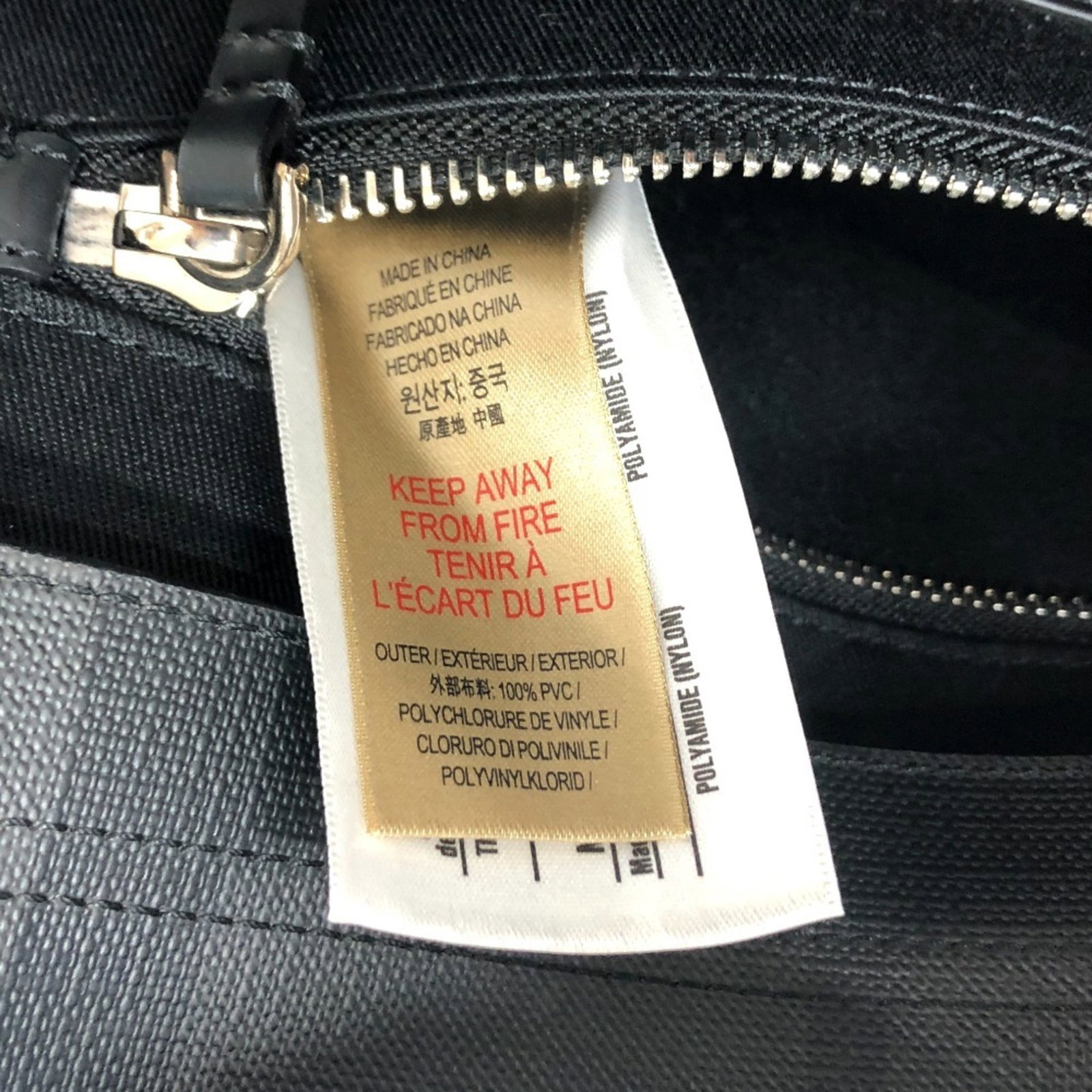 Backpack Burberry Pvc - 16