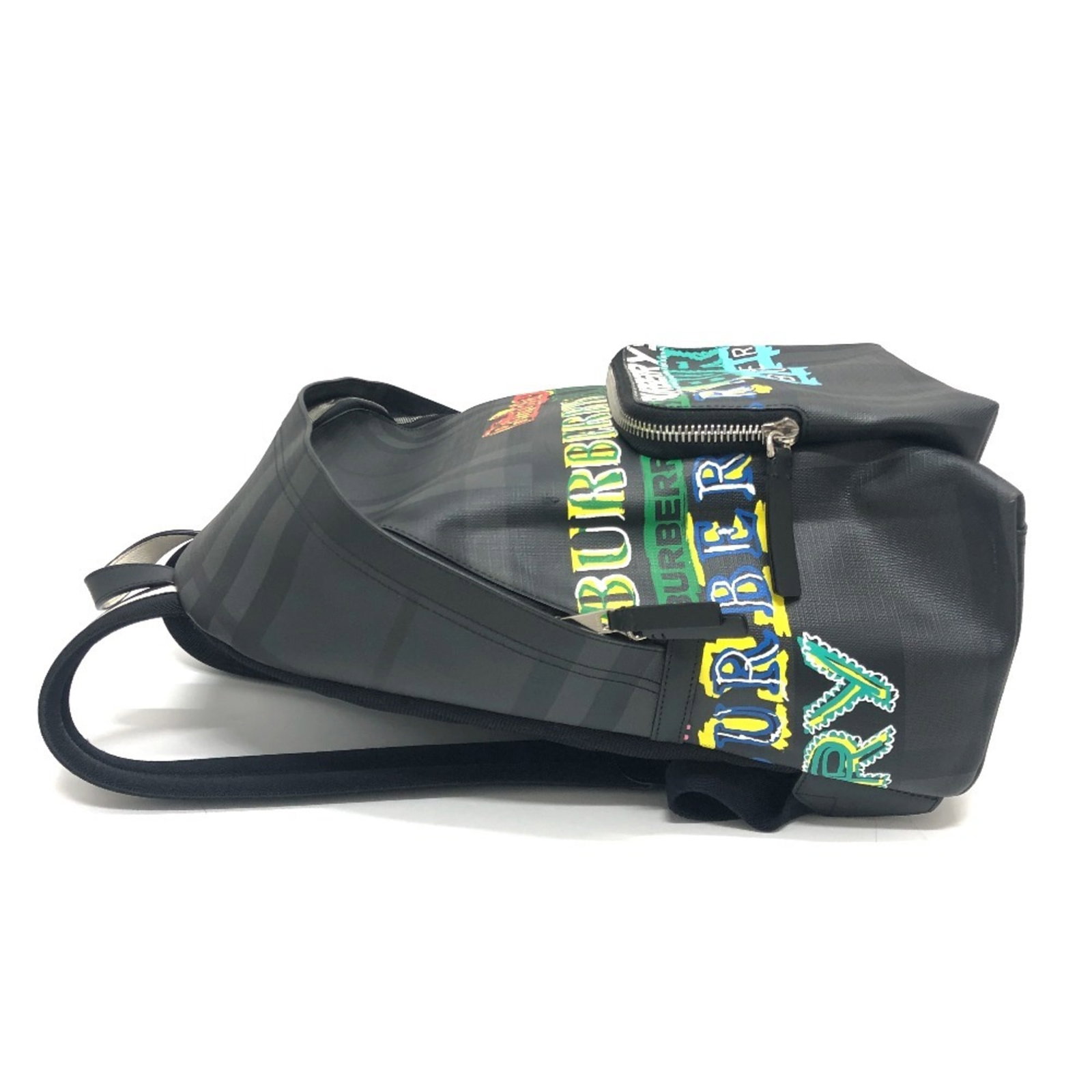 Backpack Burberry Pvc - 5