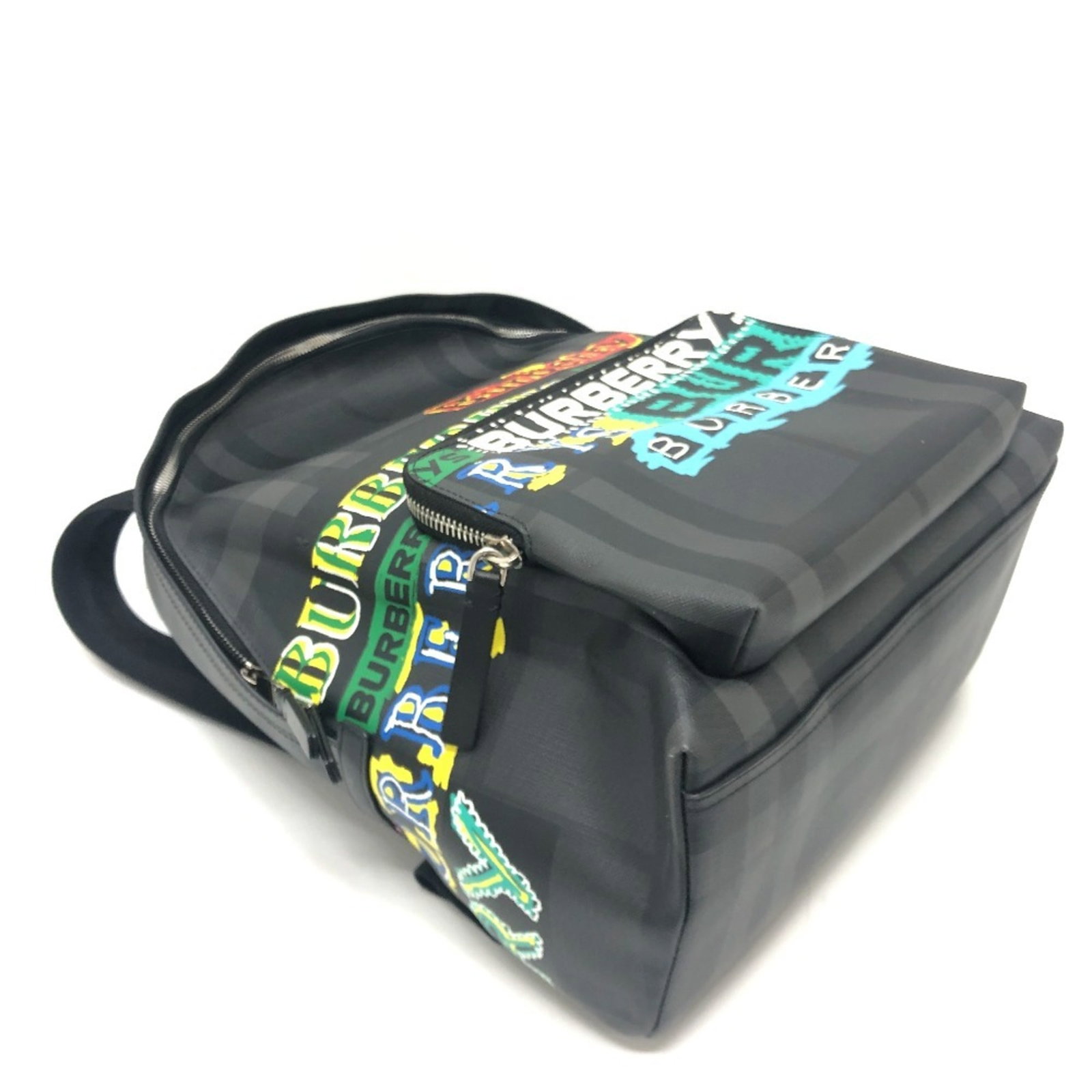 Backpack Burberry Pvc - 6