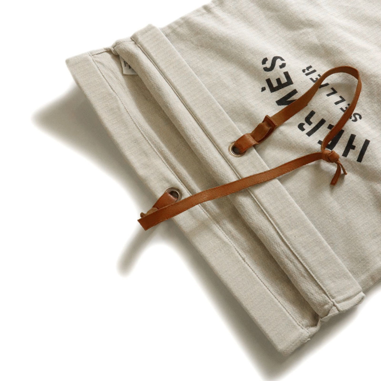Toile Pouch Hermes - 4