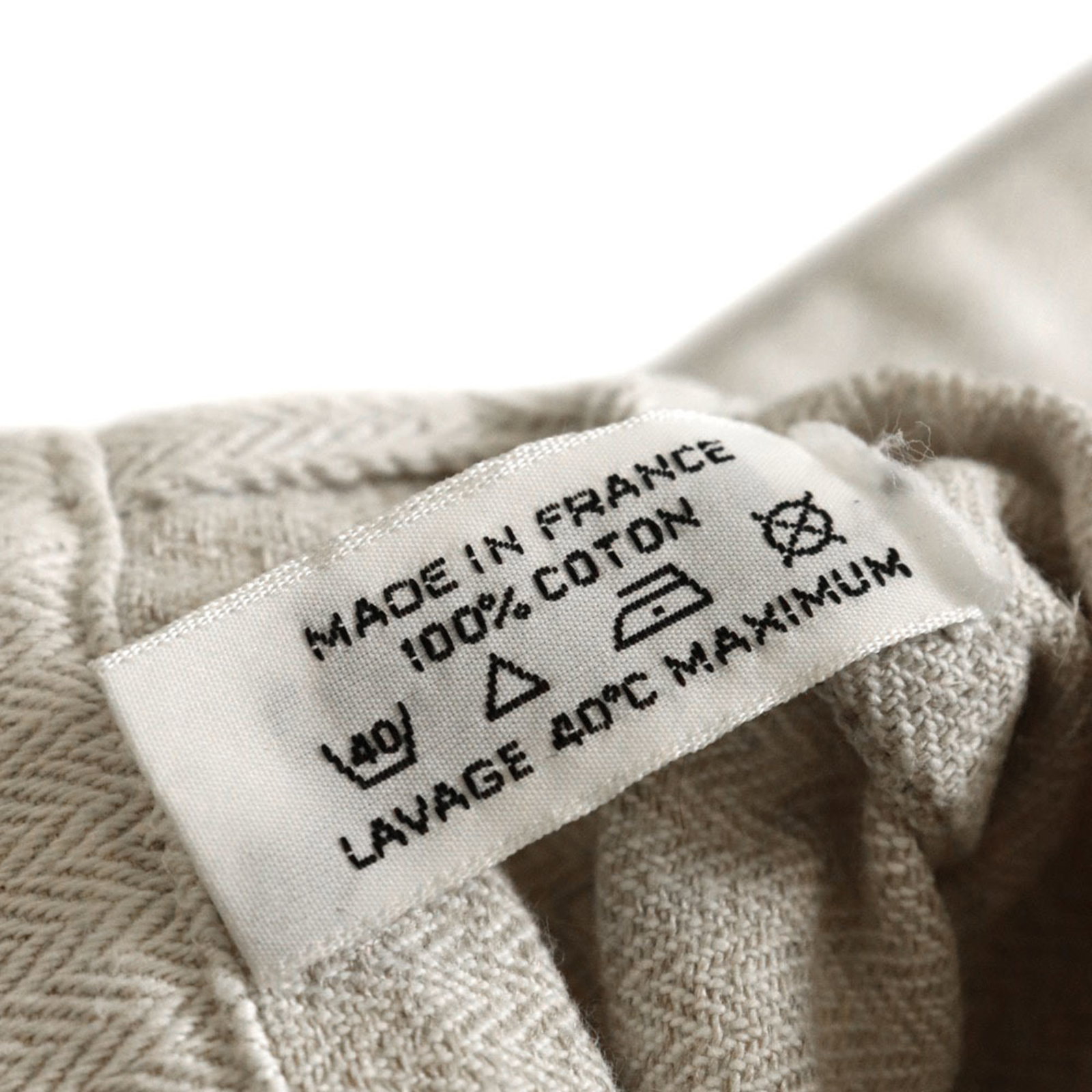 Toile Pouch Hermes - 6