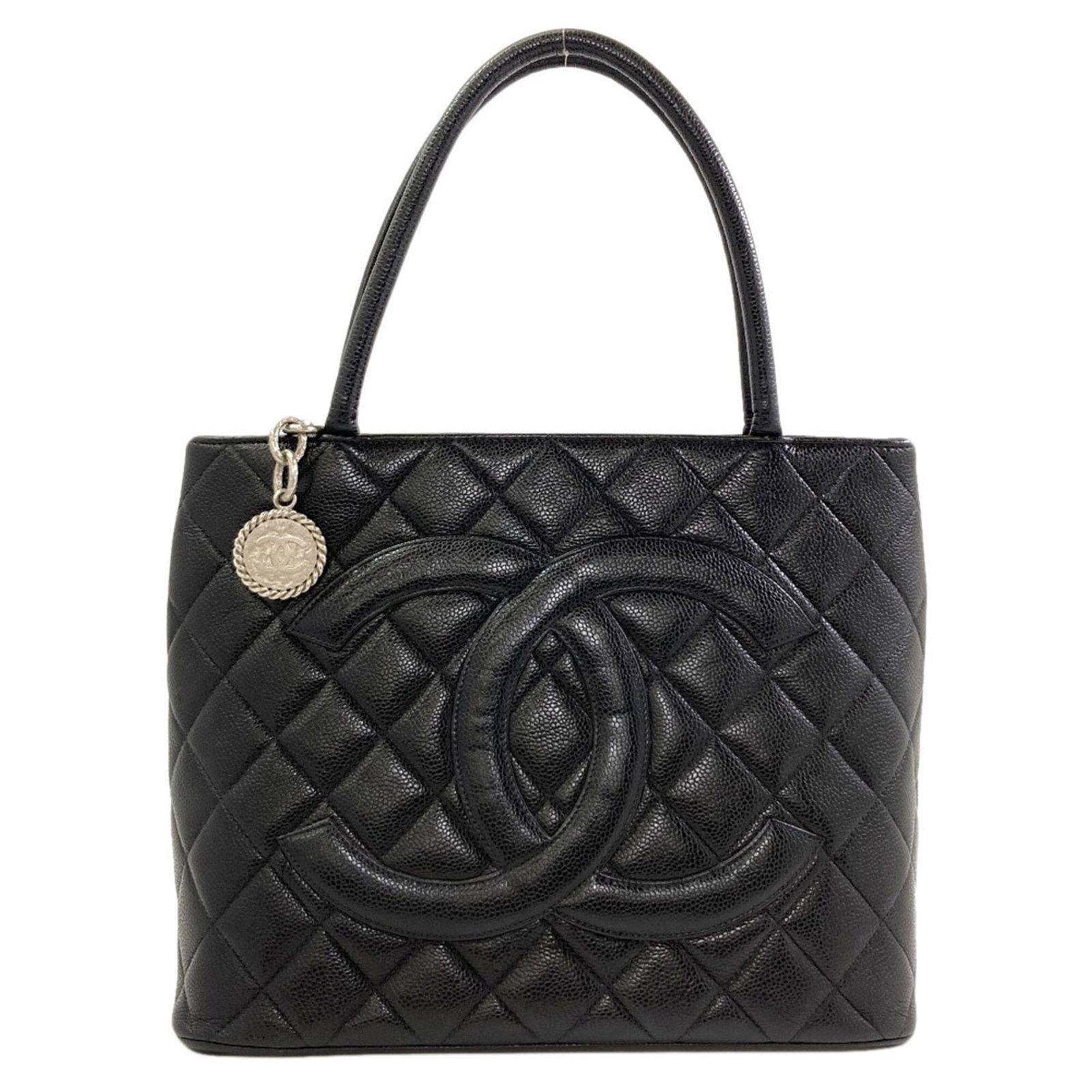 Leather Chanel Tote Bag (1 of 15)